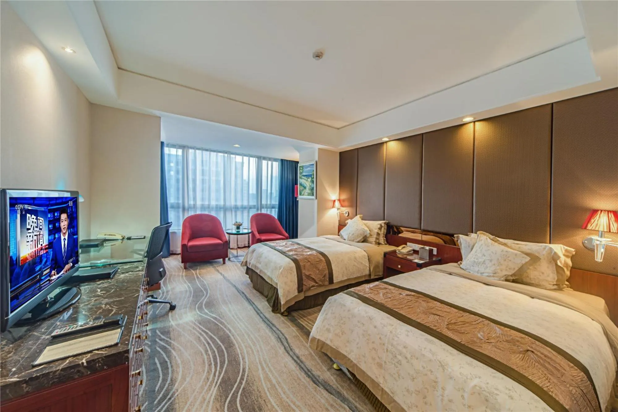 Executive Twin Room in Haikou Mingguang Shengyi Hotel