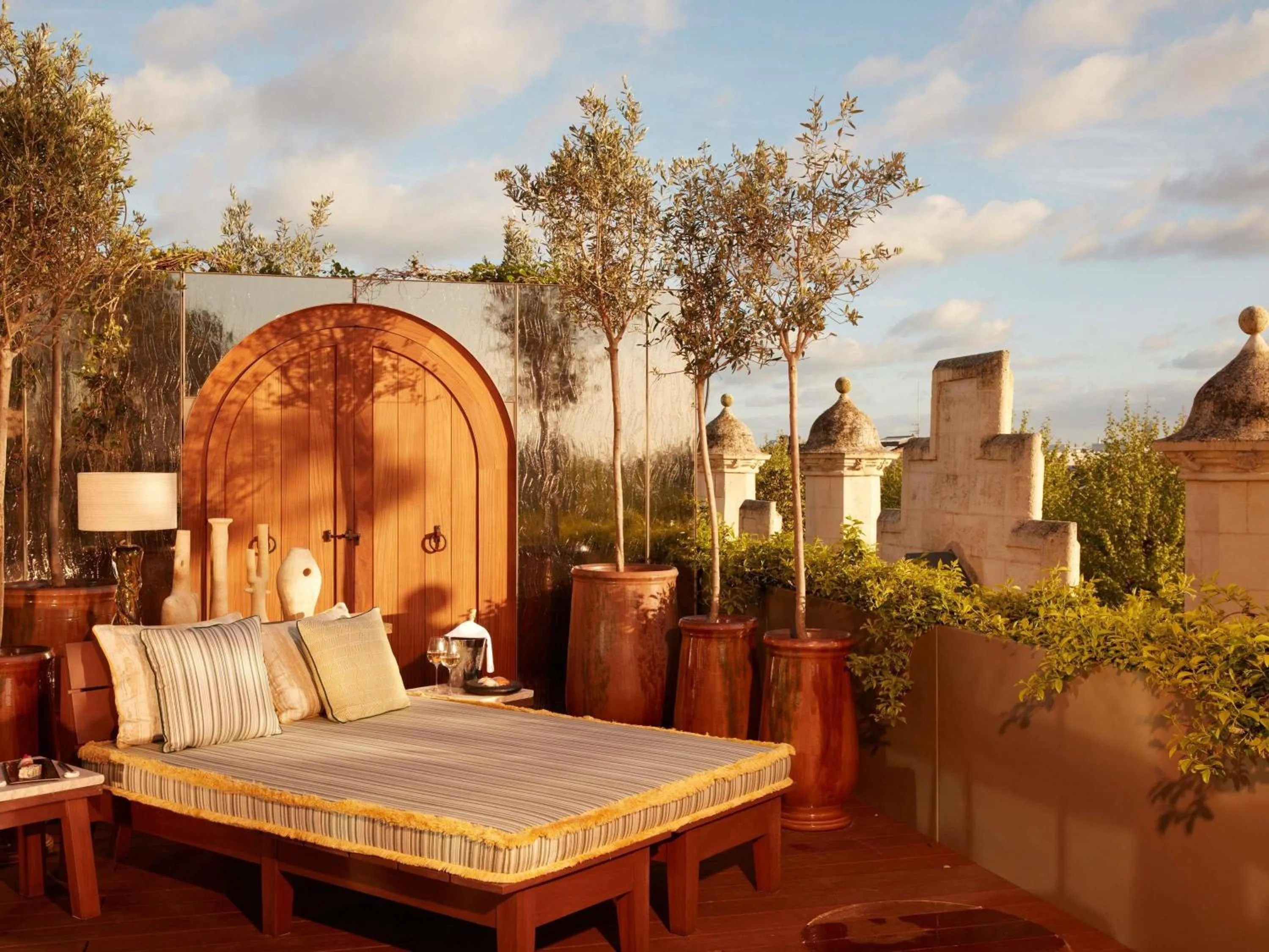 Mondrian Terrace Suite in Mondrian Bordeaux Les Carmes