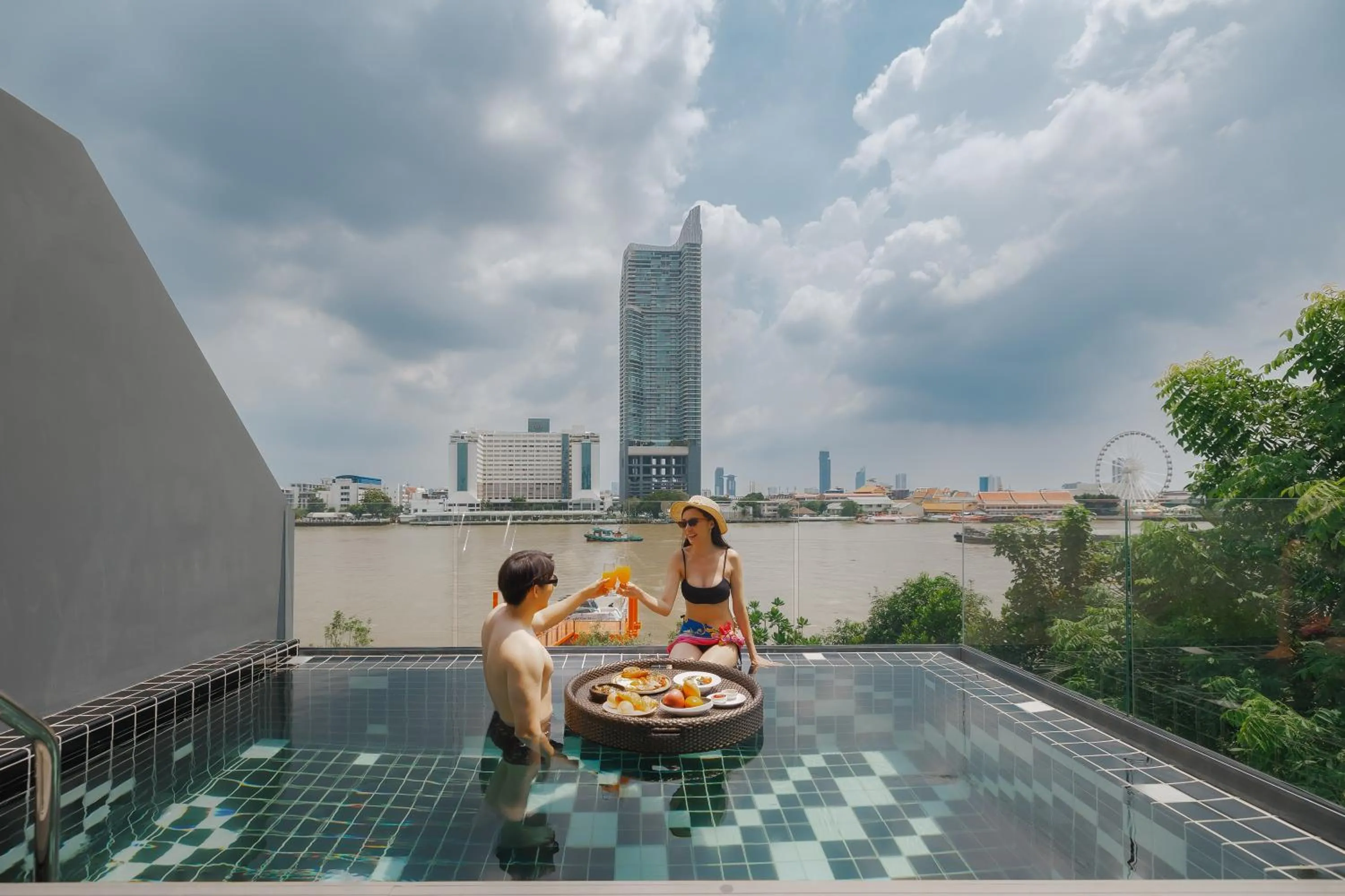 Klong San Duplex Pool Suite-Free Boat & Tuk Tuk Transfer in Ten Six Hundred, Chao Phraya, Bangkok by Preference, managed by The Ascott Limited