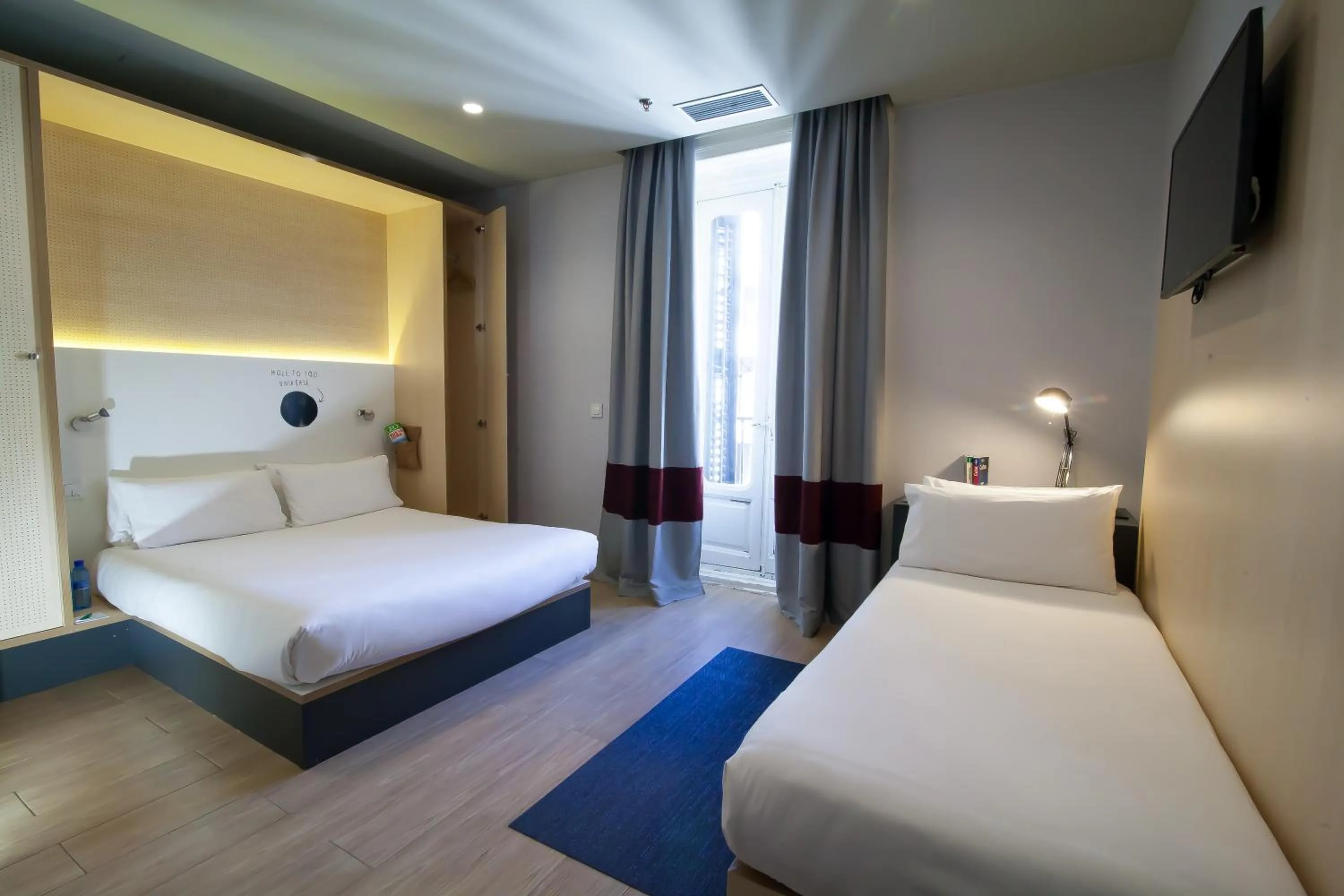 Triple Room in Toc Hostel Madrid