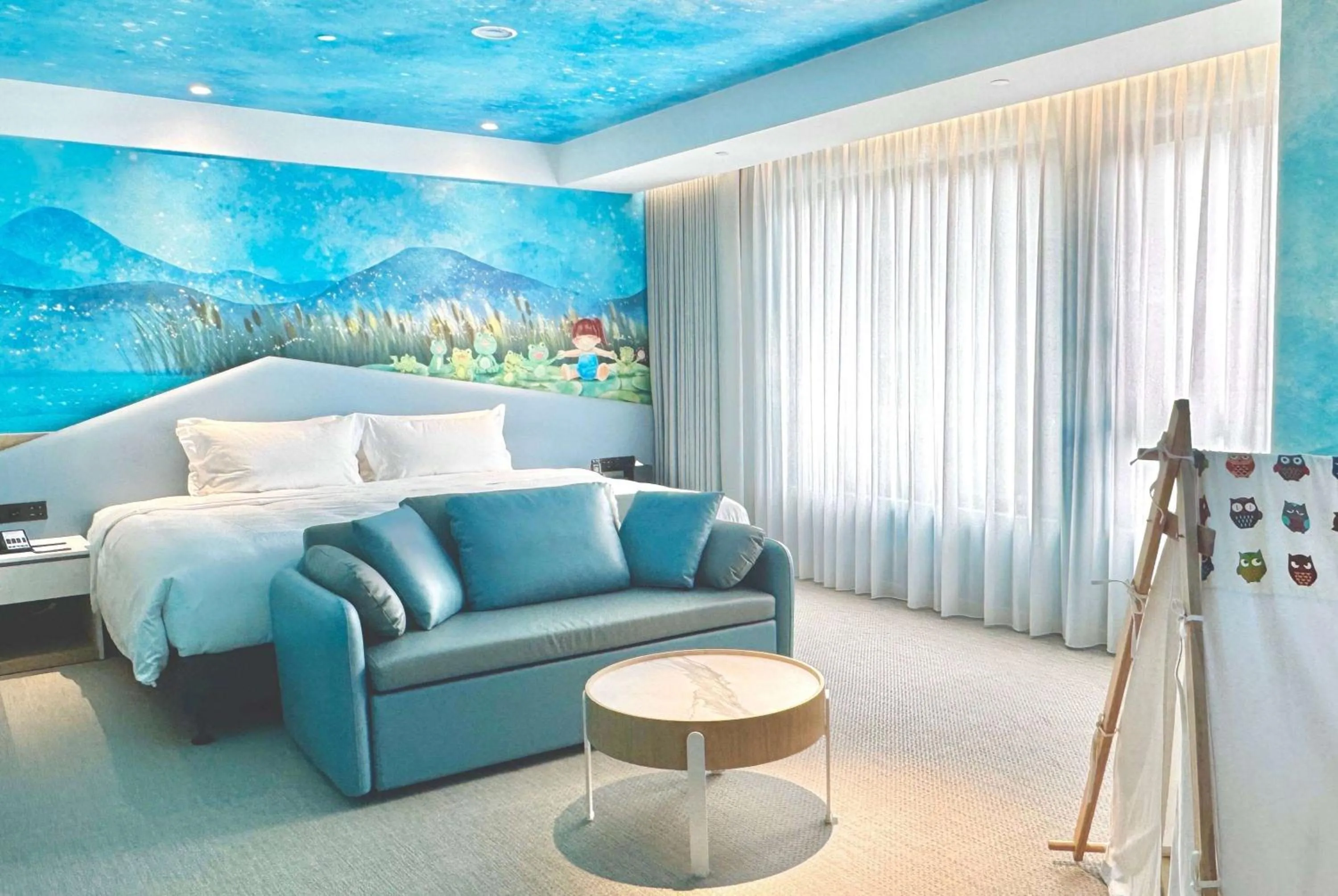 Kids Room 
 in Wyndham Sun Moon Lake