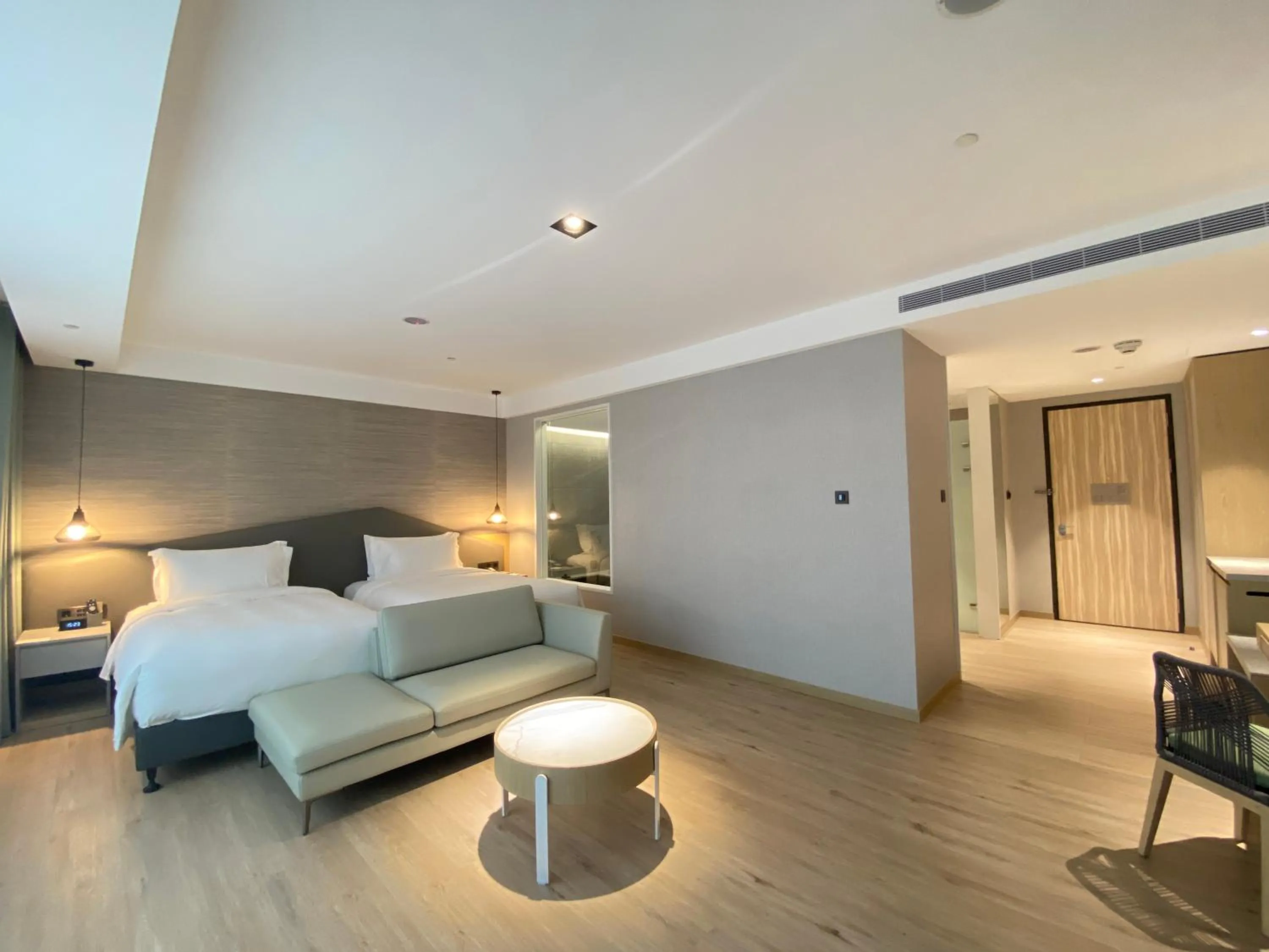 Executive Double or Twin Room with Mountain View in Wyndham Sun Moon Lake