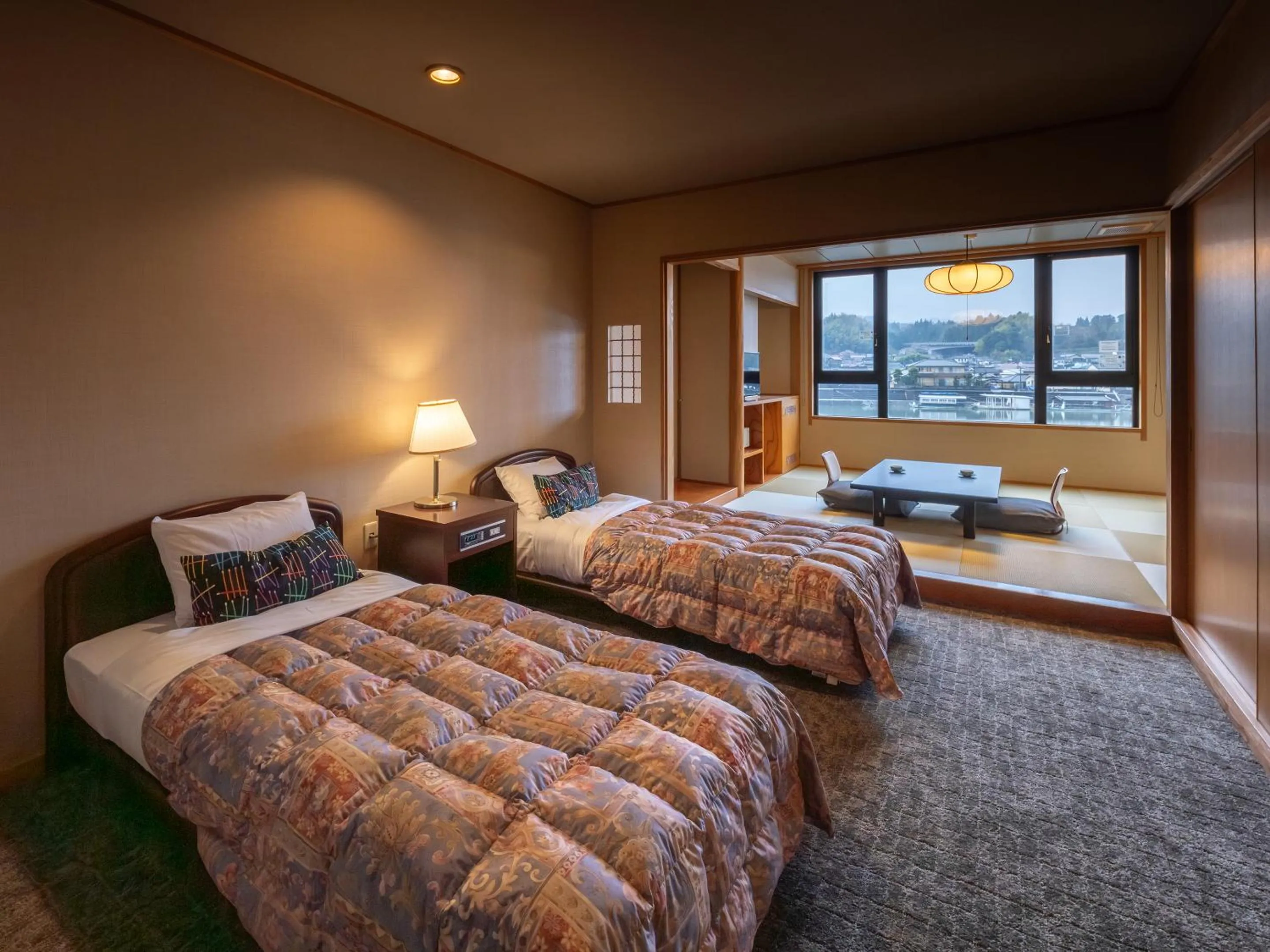 Standard Room with Tatami Area in Mikuma Hotel