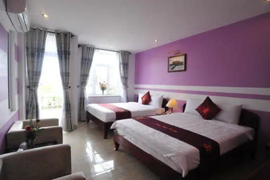 Family Room in Hong Thien Ruby Hotel