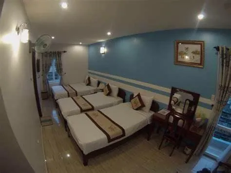 Deluxe Triple Room in Hong Thien Ruby Hotel