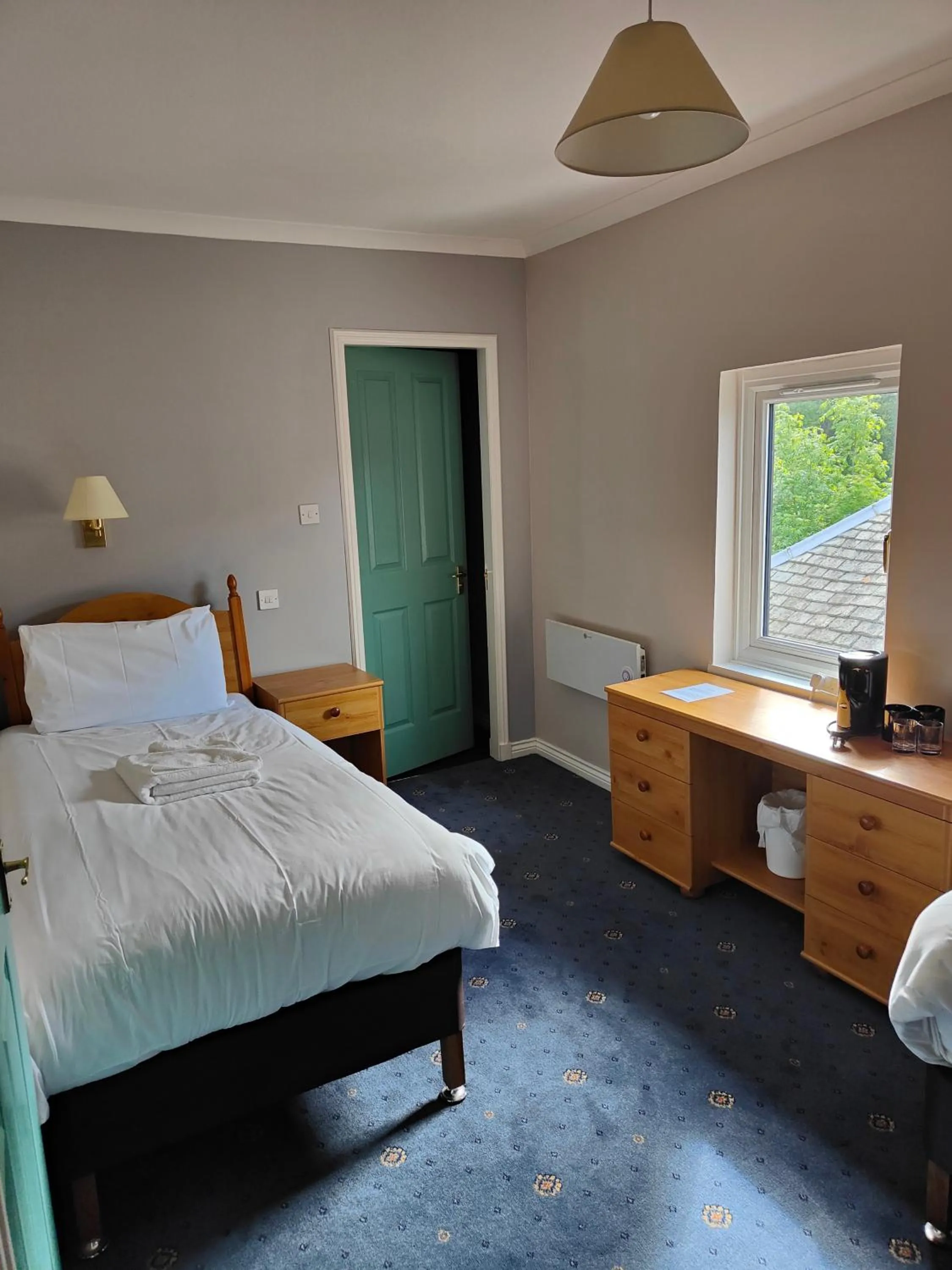 Standard Twin Room in Richmond Arms Hotel