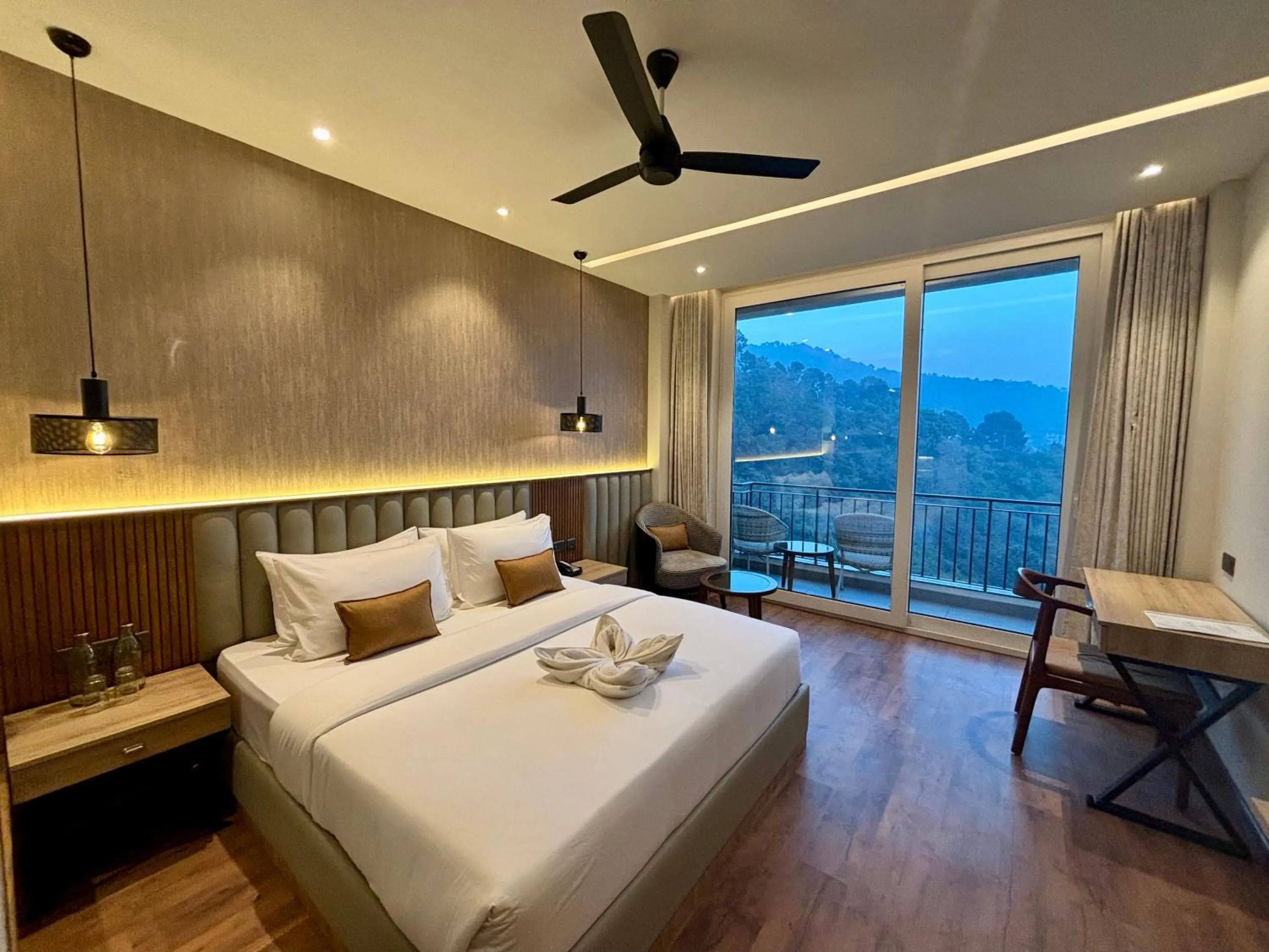 Superior Double Room in ARNISA Kasauli - A Boutique Hotel