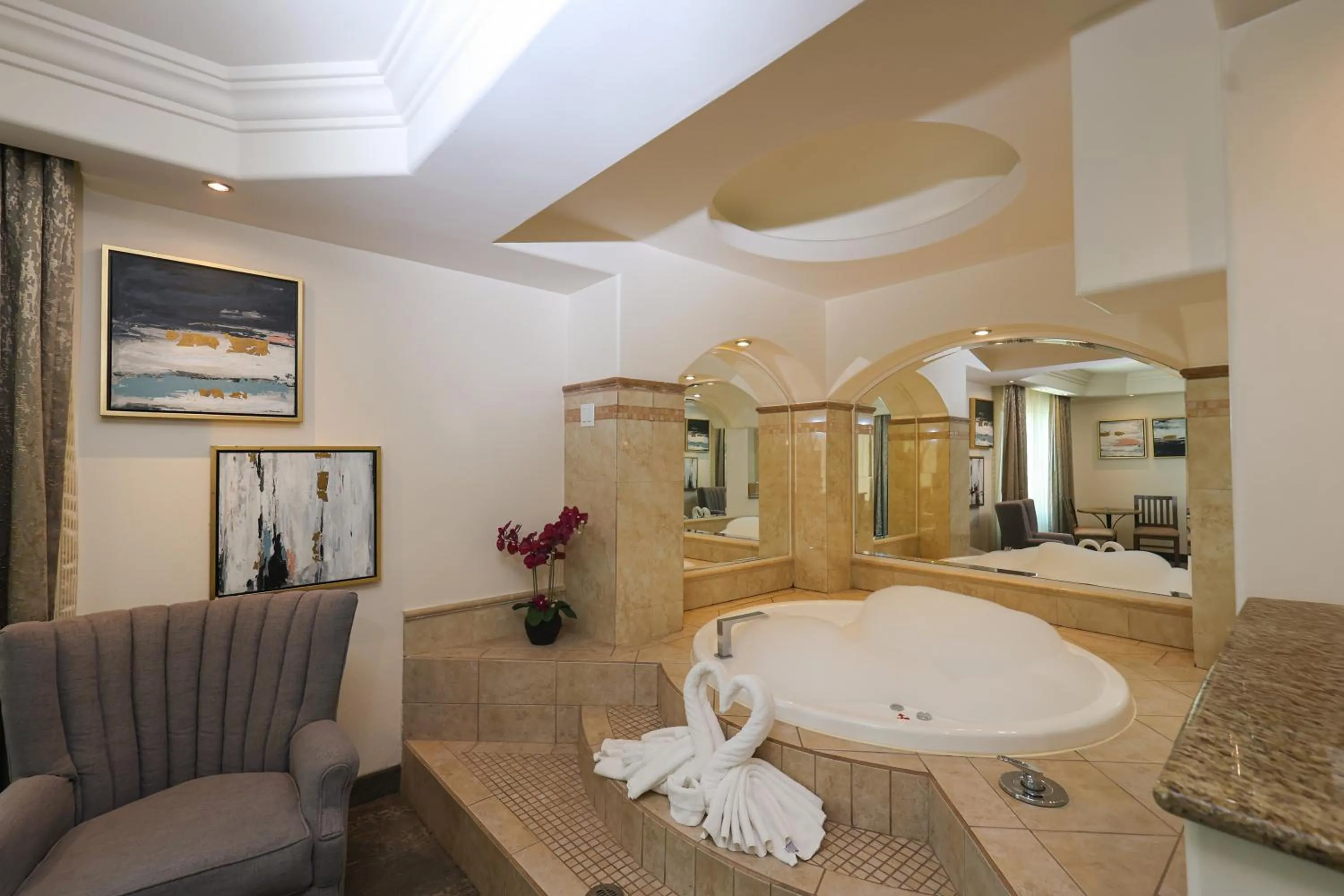 Master Suite in Hotel Ticuán