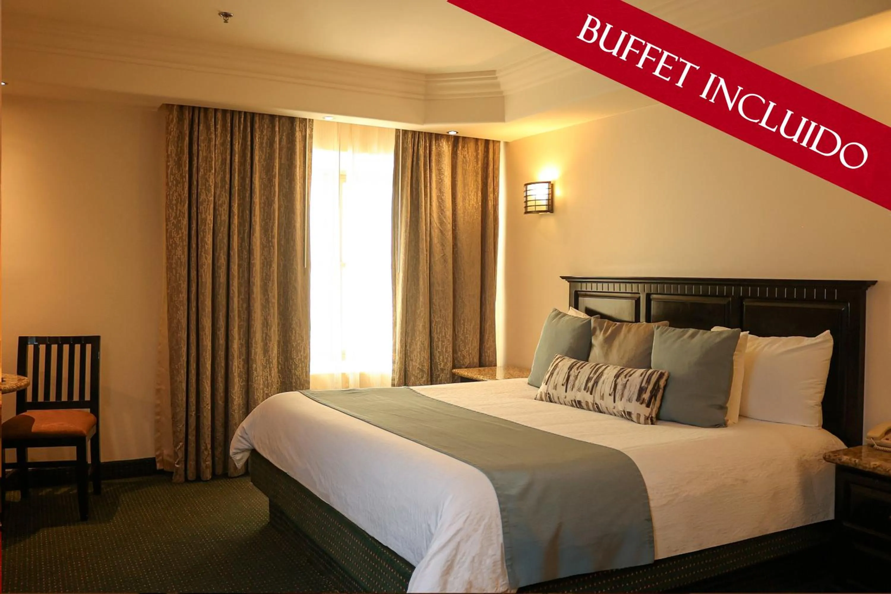 Double Room in Hotel Ticuán