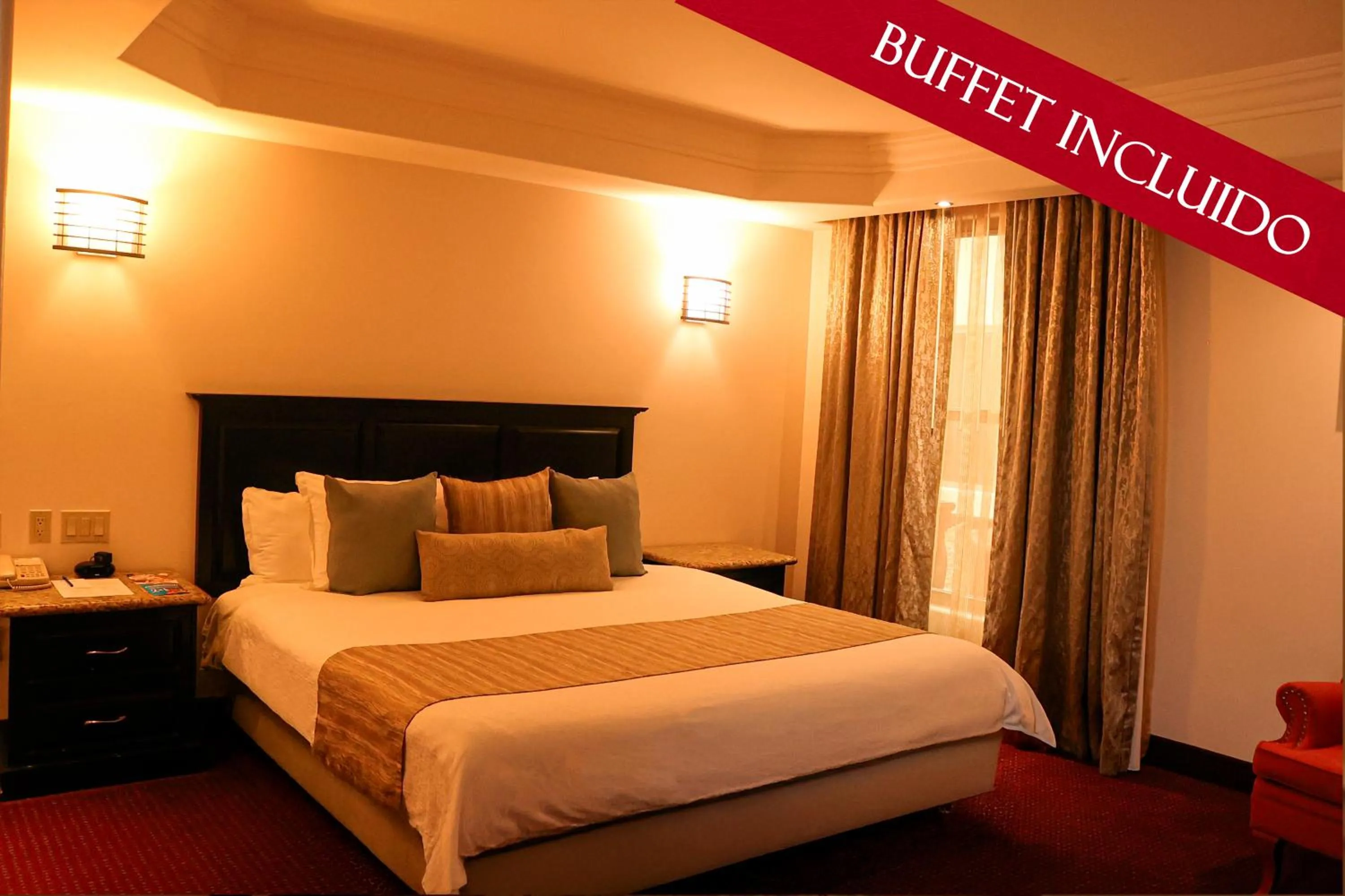 Junior Suite in Hotel Ticuán