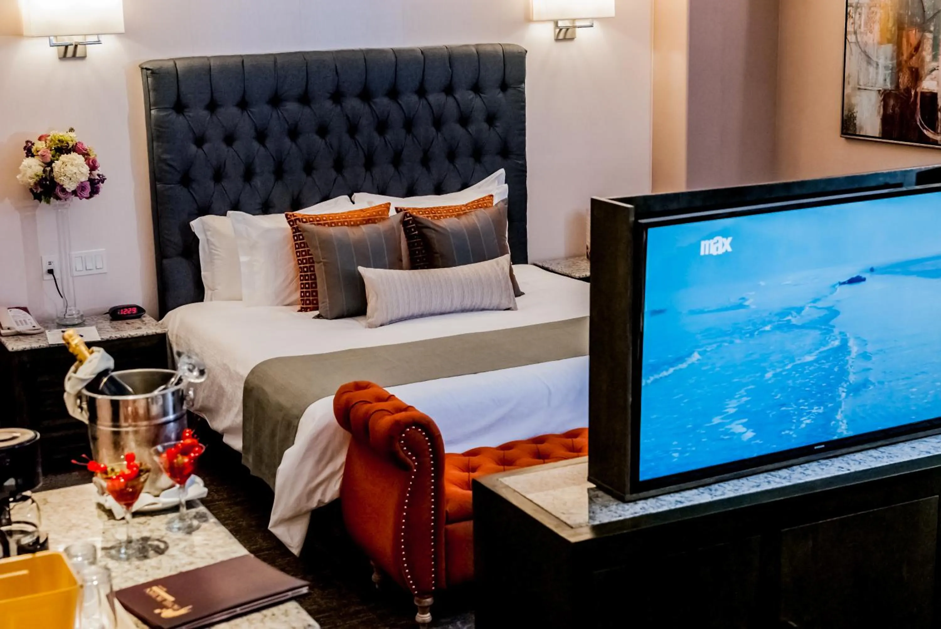 Deluxe Suite in Hotel Ticuán