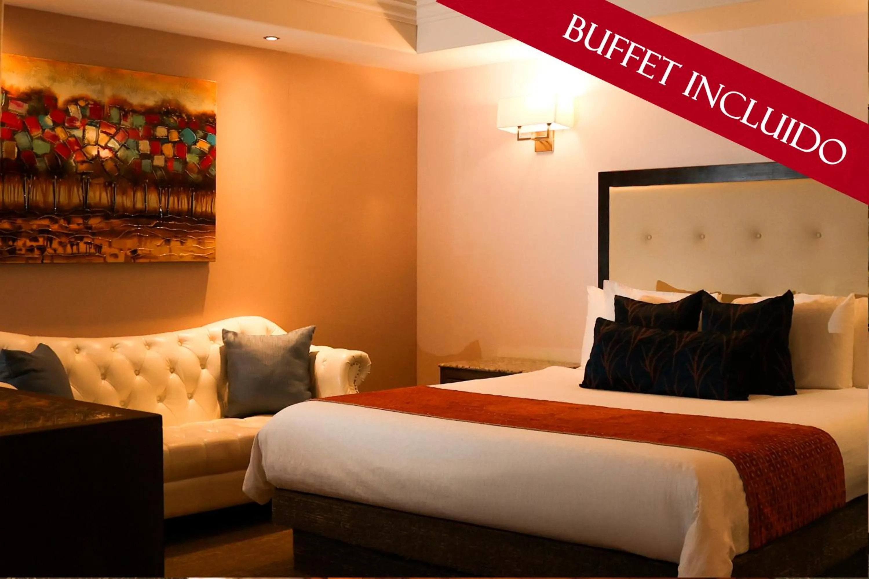 Deluxe Studio in Hotel Ticuán