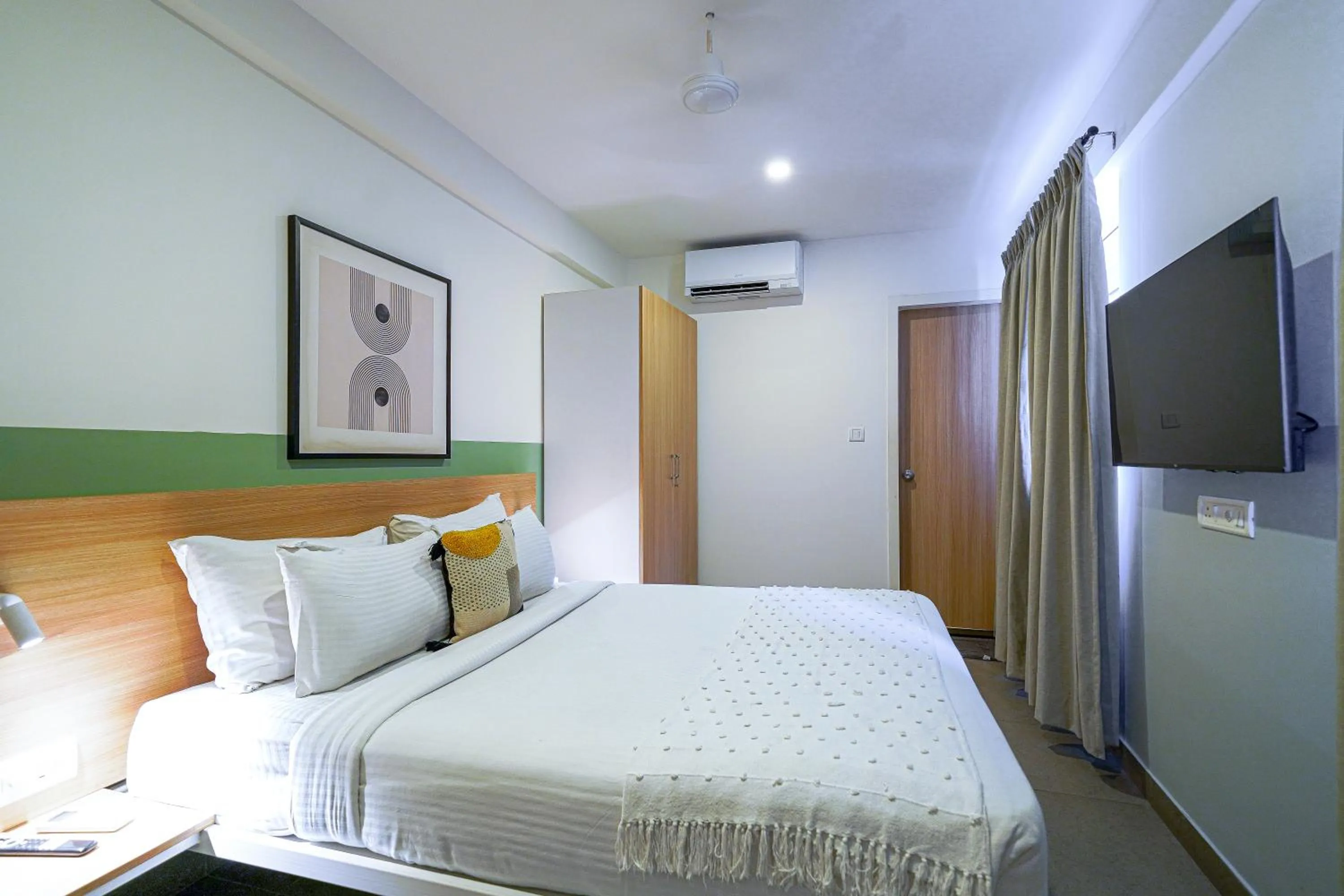 Standard Double Room in Olive Hotel JP Nagar by Embassy Group
