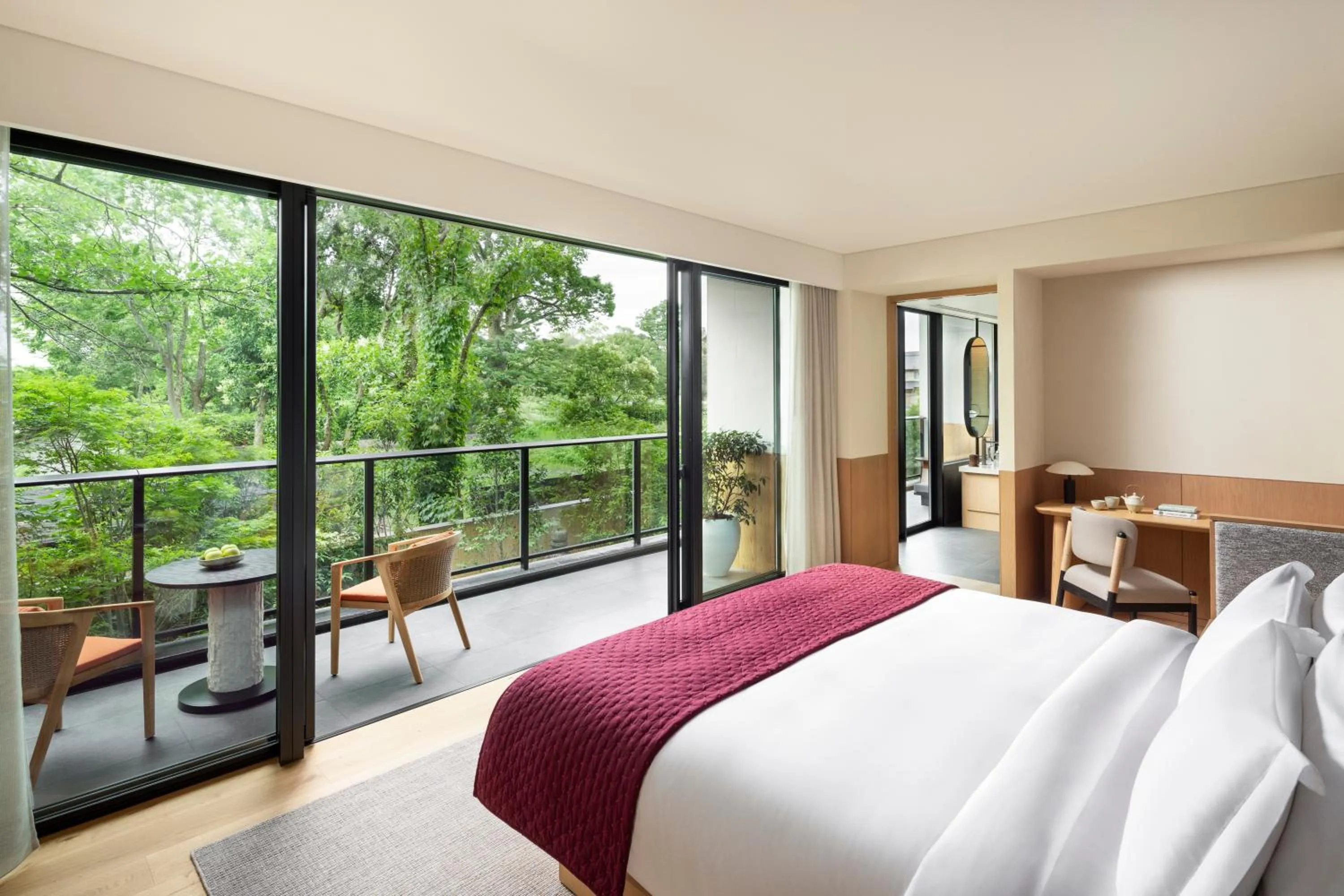 Deluxe Junior Suite Garden in Six Senses Kyoto