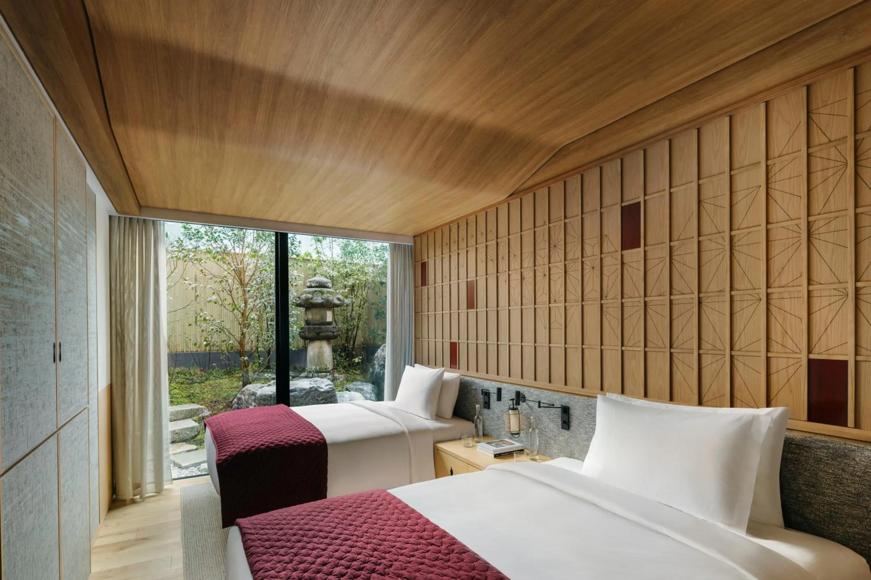 Premier Suite Garden Twin in Six Senses Kyoto
