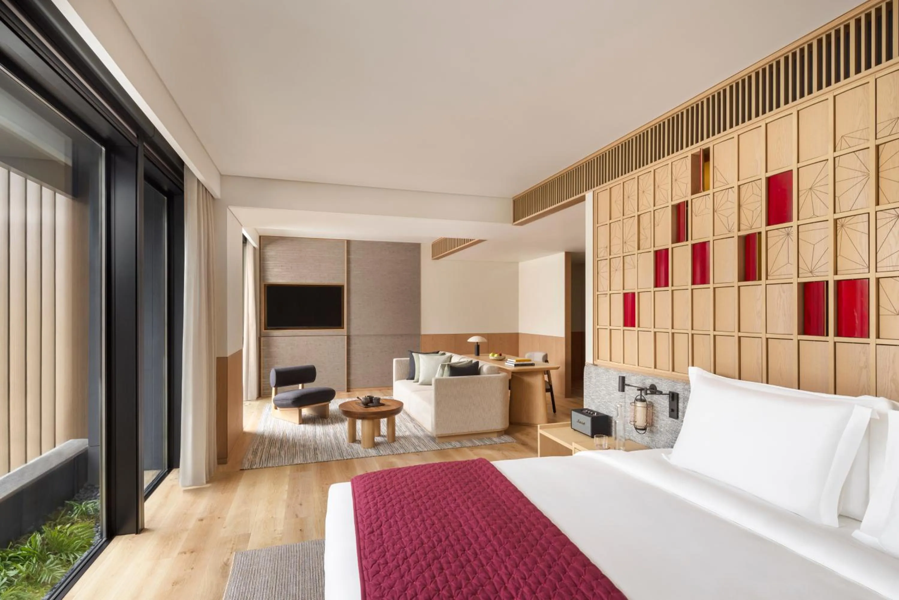 Junior Suite City in Six Senses Kyoto