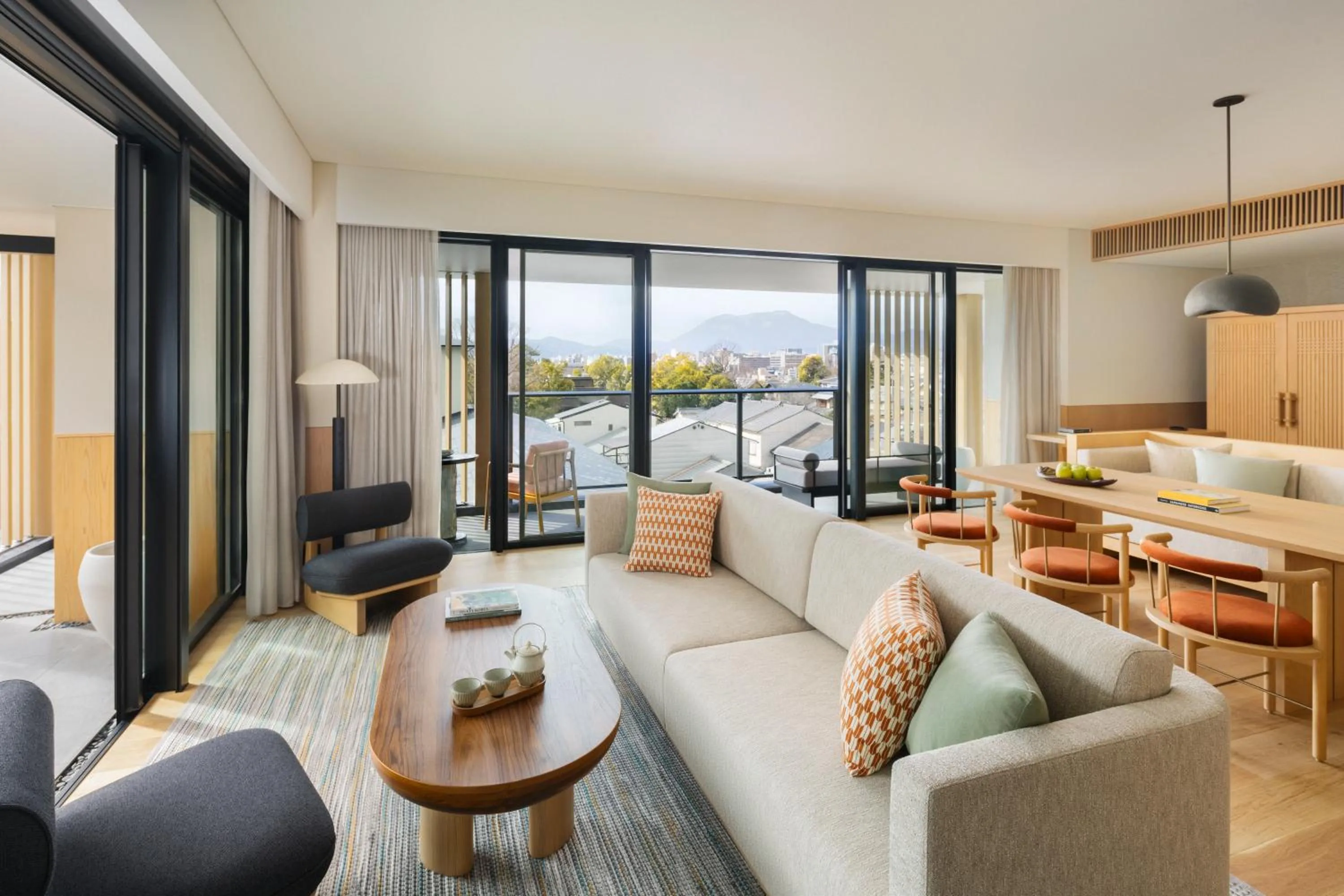 Grand Premier Suite in Six Senses Kyoto