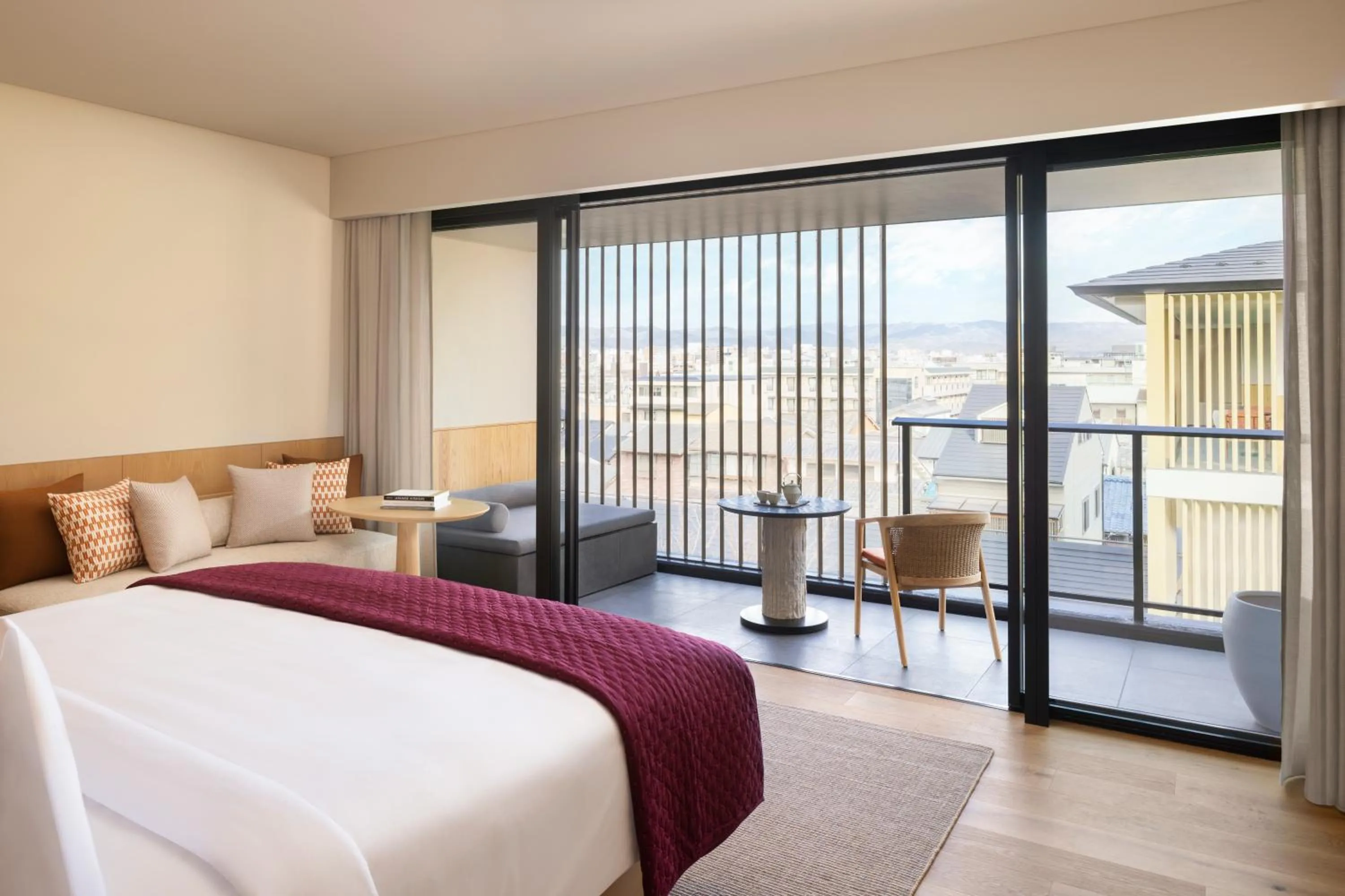 Deluxe King Room in Six Senses Kyoto