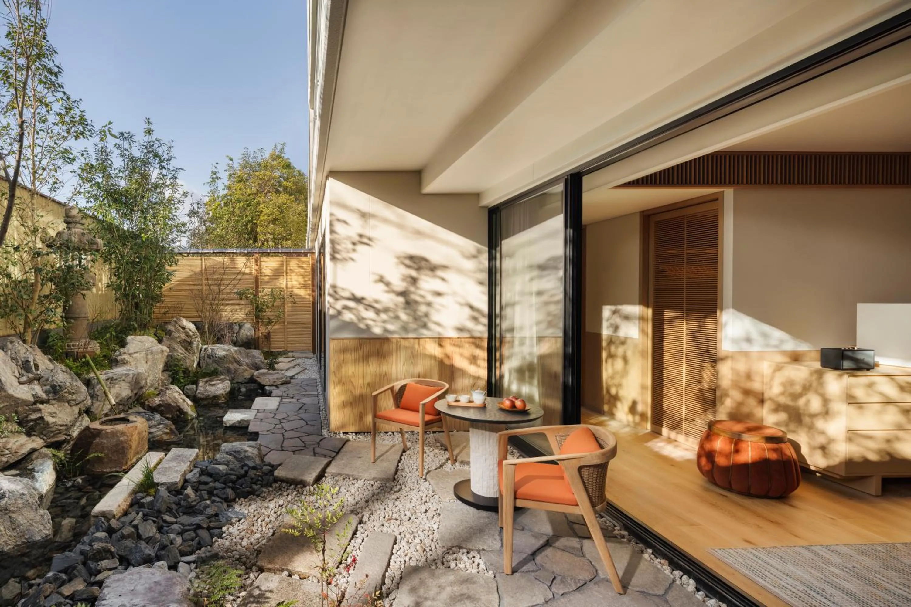 Premier Suite Garden King in Six Senses Kyoto