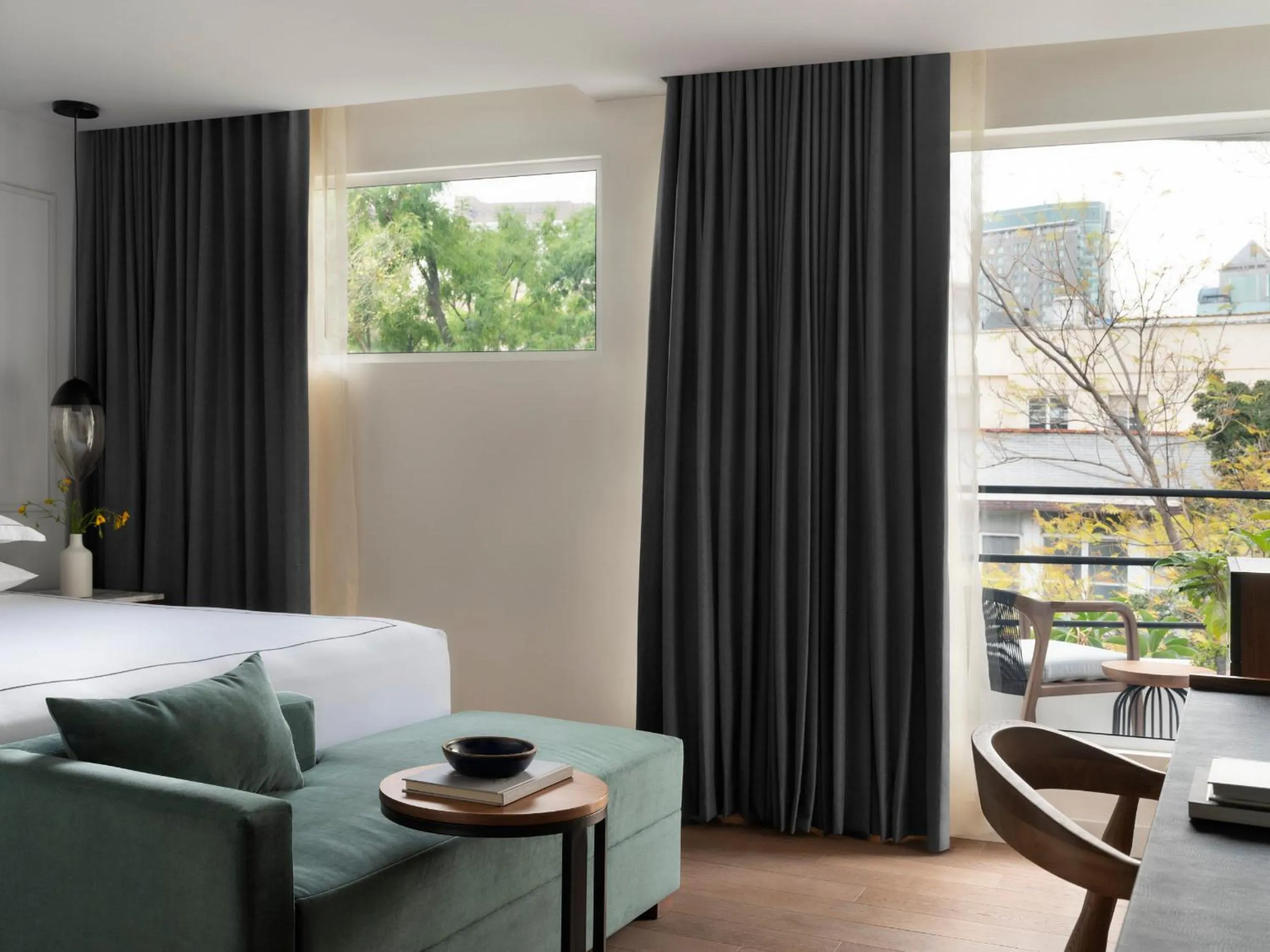 Premium King Room with Balcony in Kimpton Virgilio Polanco by IHG