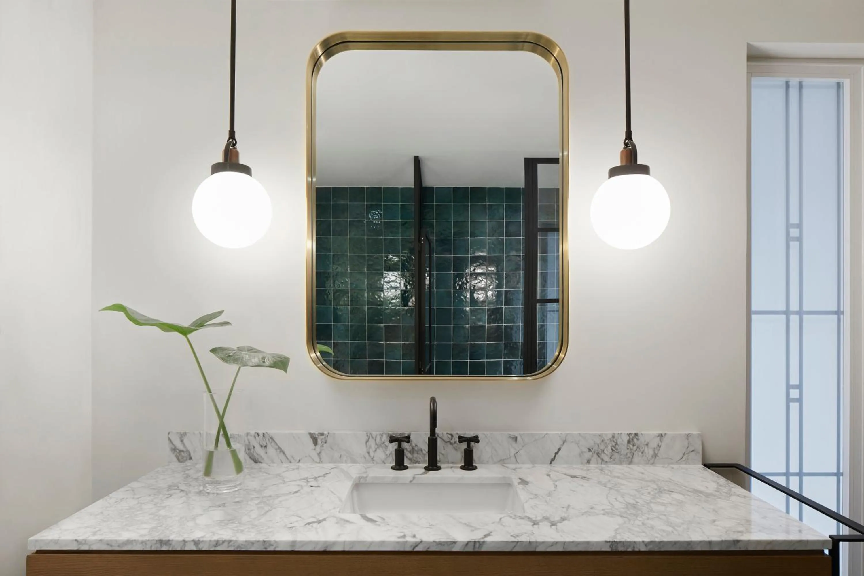 One-Bedroom Suite with Terrace - Atrium View in Kimpton Virgilio Polanco by IHG