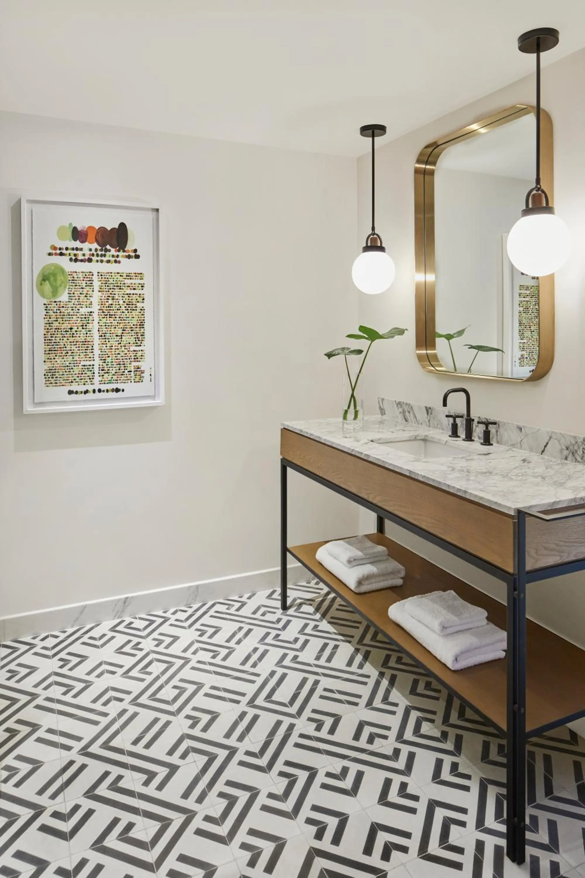 Premium King Room with Roll In Shower - Mobility Accessible in Kimpton Virgilio Polanco by IHG