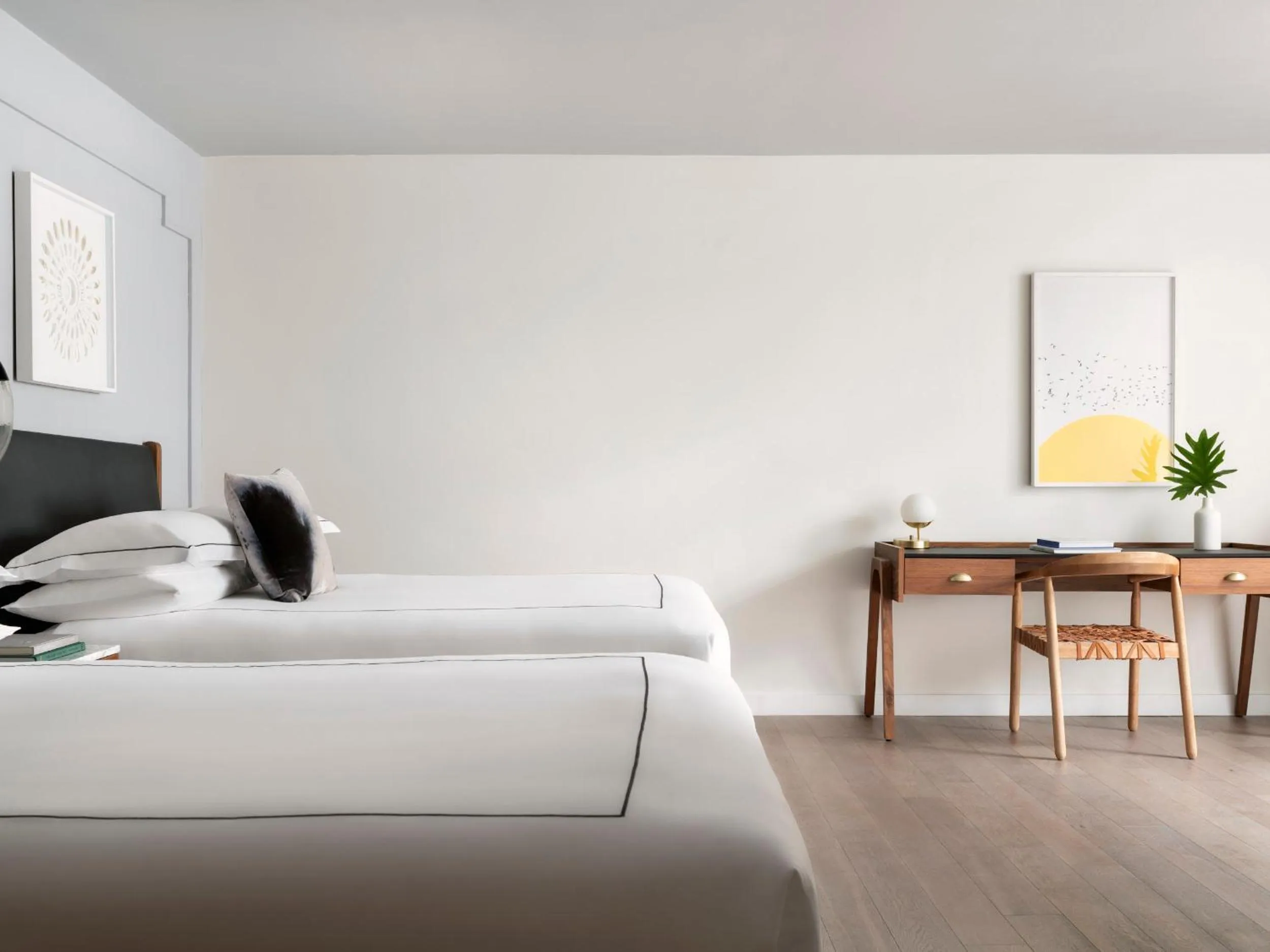 Premium Queen Room with Terrace - Atrium View in Kimpton Virgilio Polanco by IHG