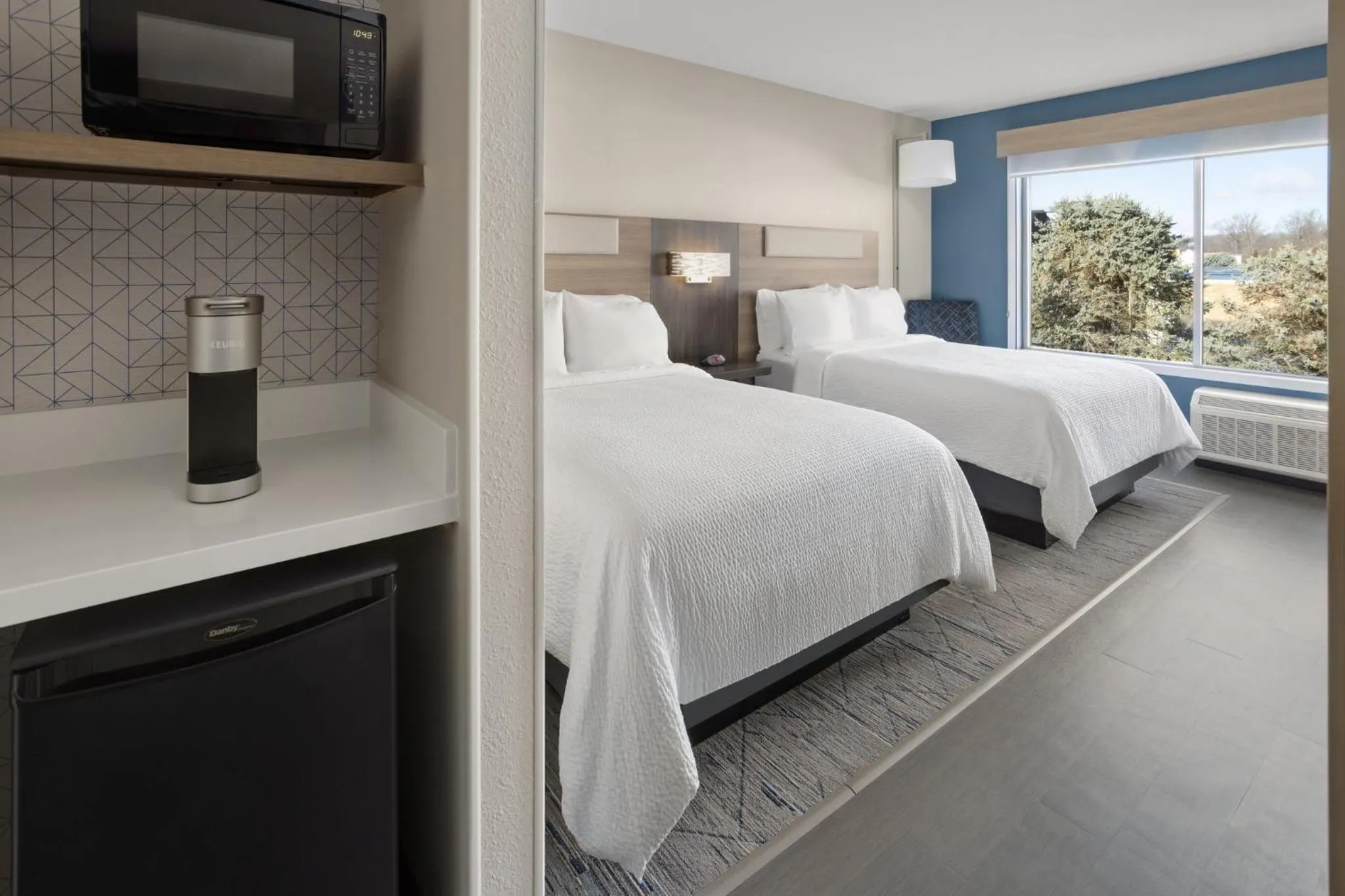 Standard Room with Two Queen Beds in Holiday Inn Express & Suites Waynesboro East