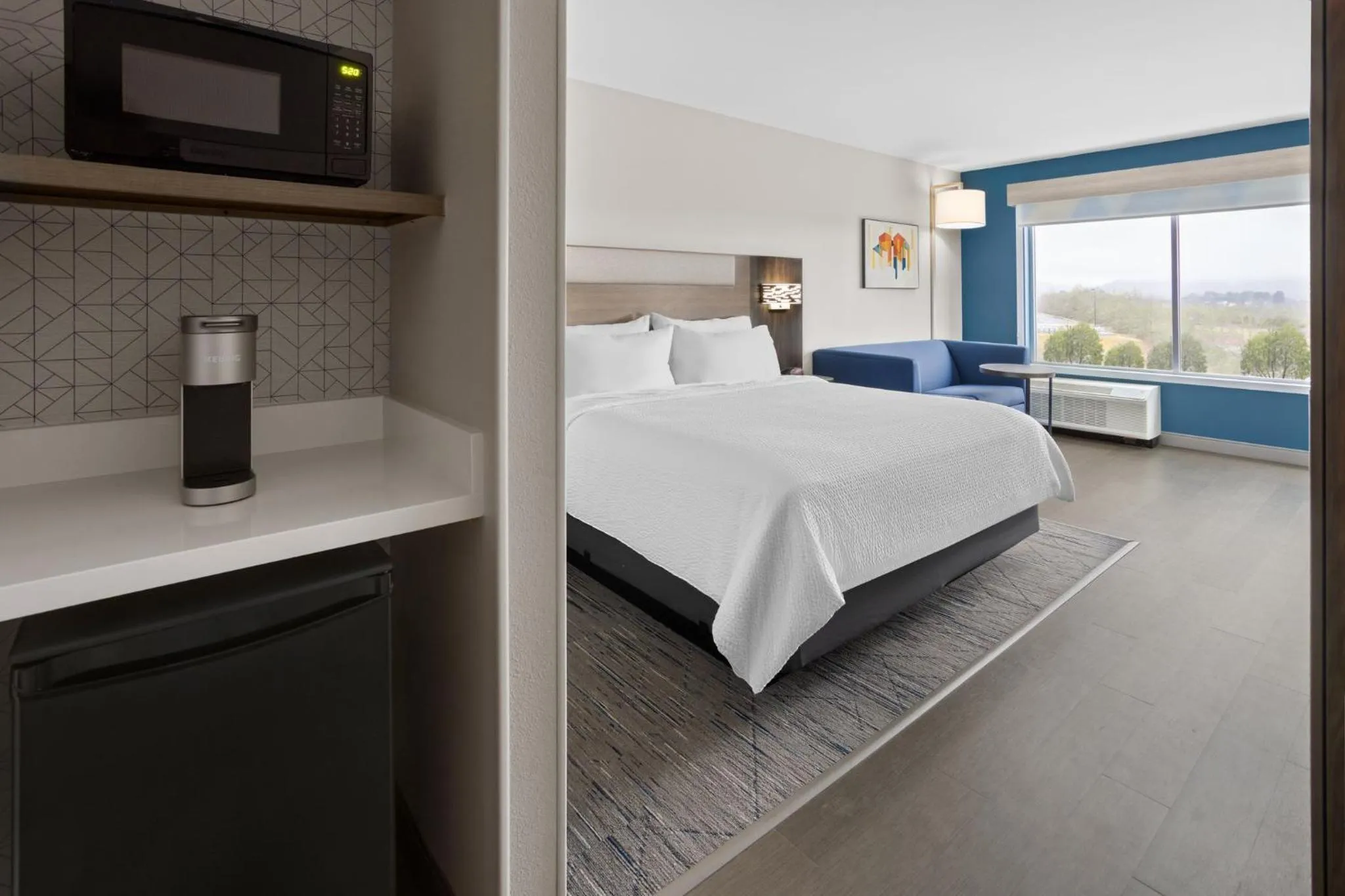 Executive Suite with Shower - Non-Smoking in Holiday Inn Express & Suites Waynesboro East