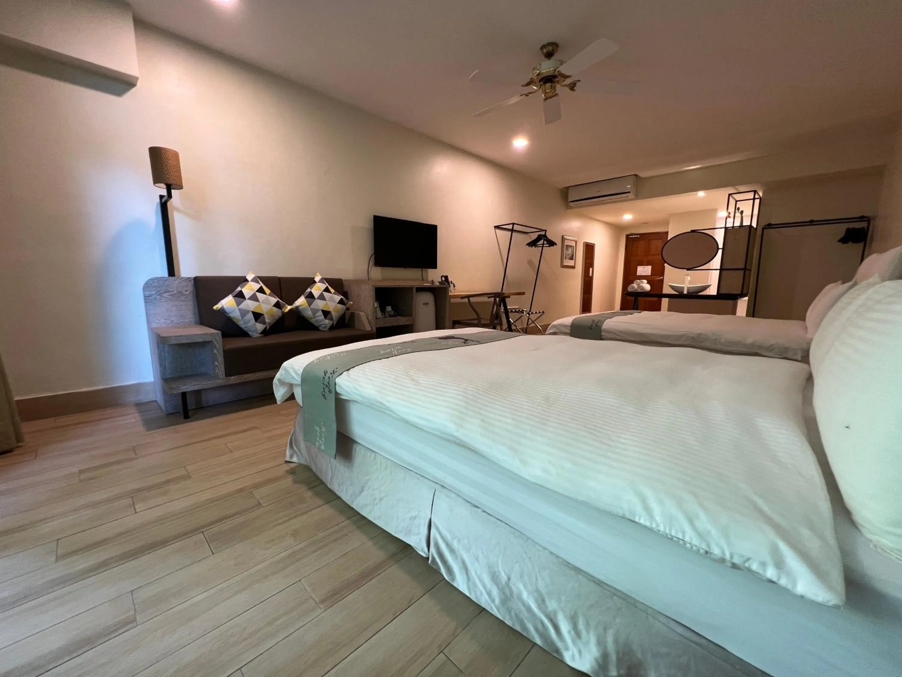 Standard Twin Room with Mountain View in Sea Passion Hotel