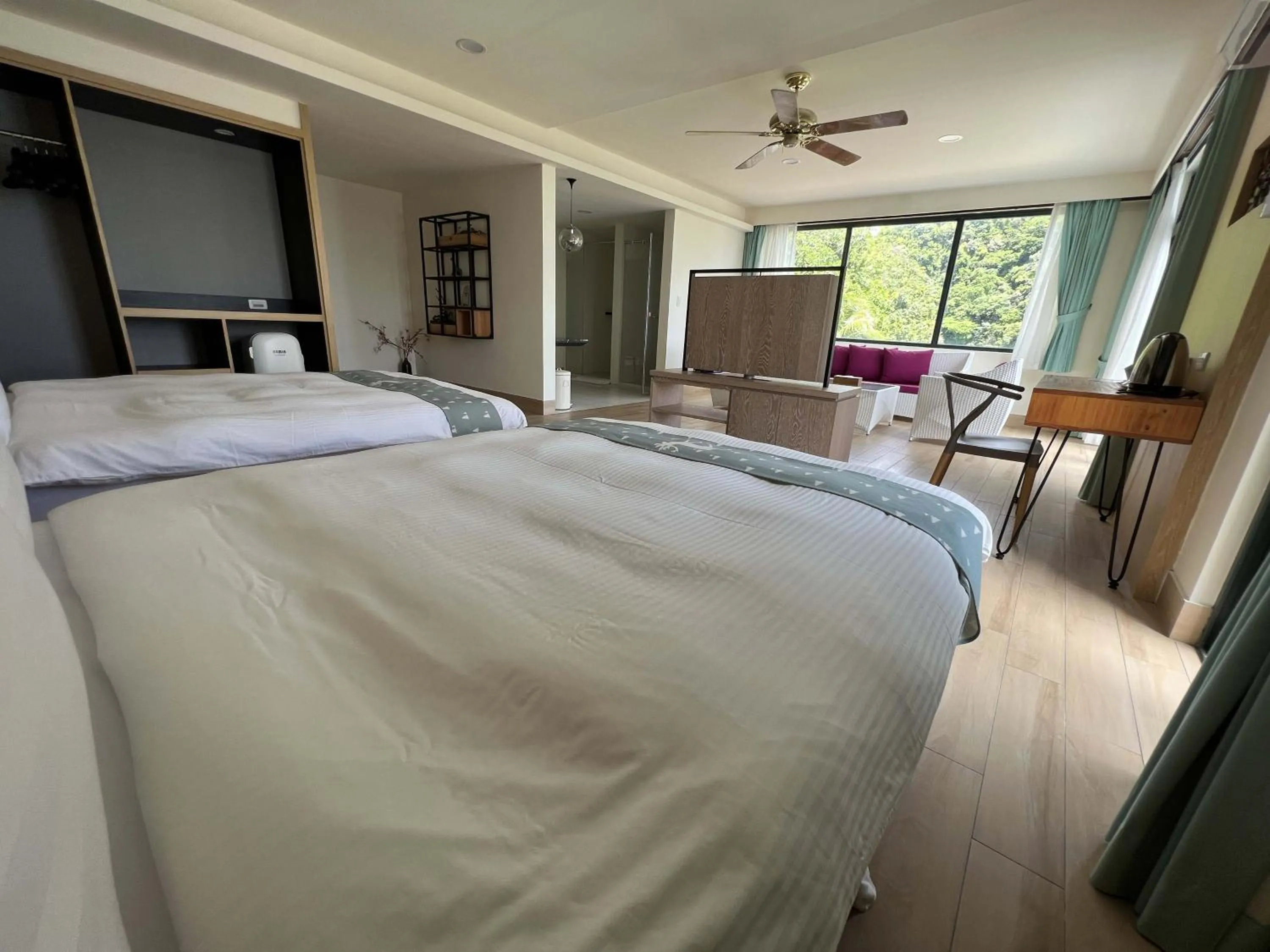 Deluxe Double or Twin Room with Ocean View in Sea Passion Hotel