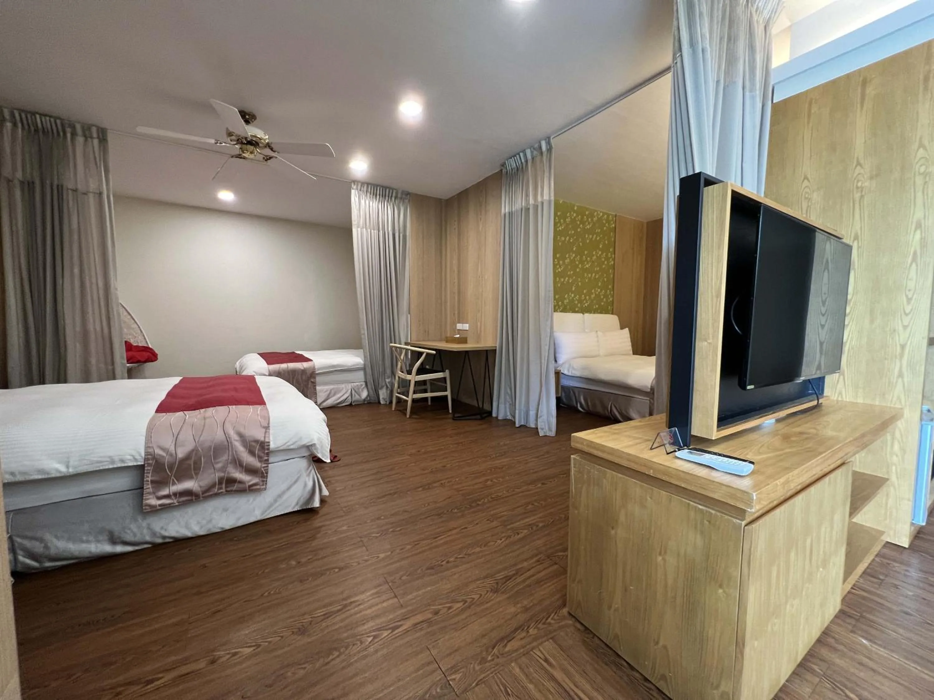 Family Room with Sea View in Sea Passion Hotel