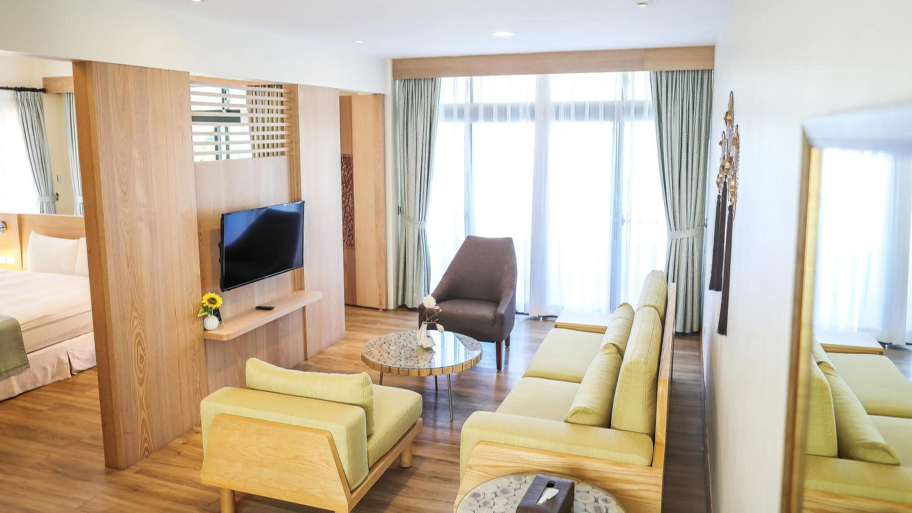 King Suite with Ocean View in Sea Passion Hotel