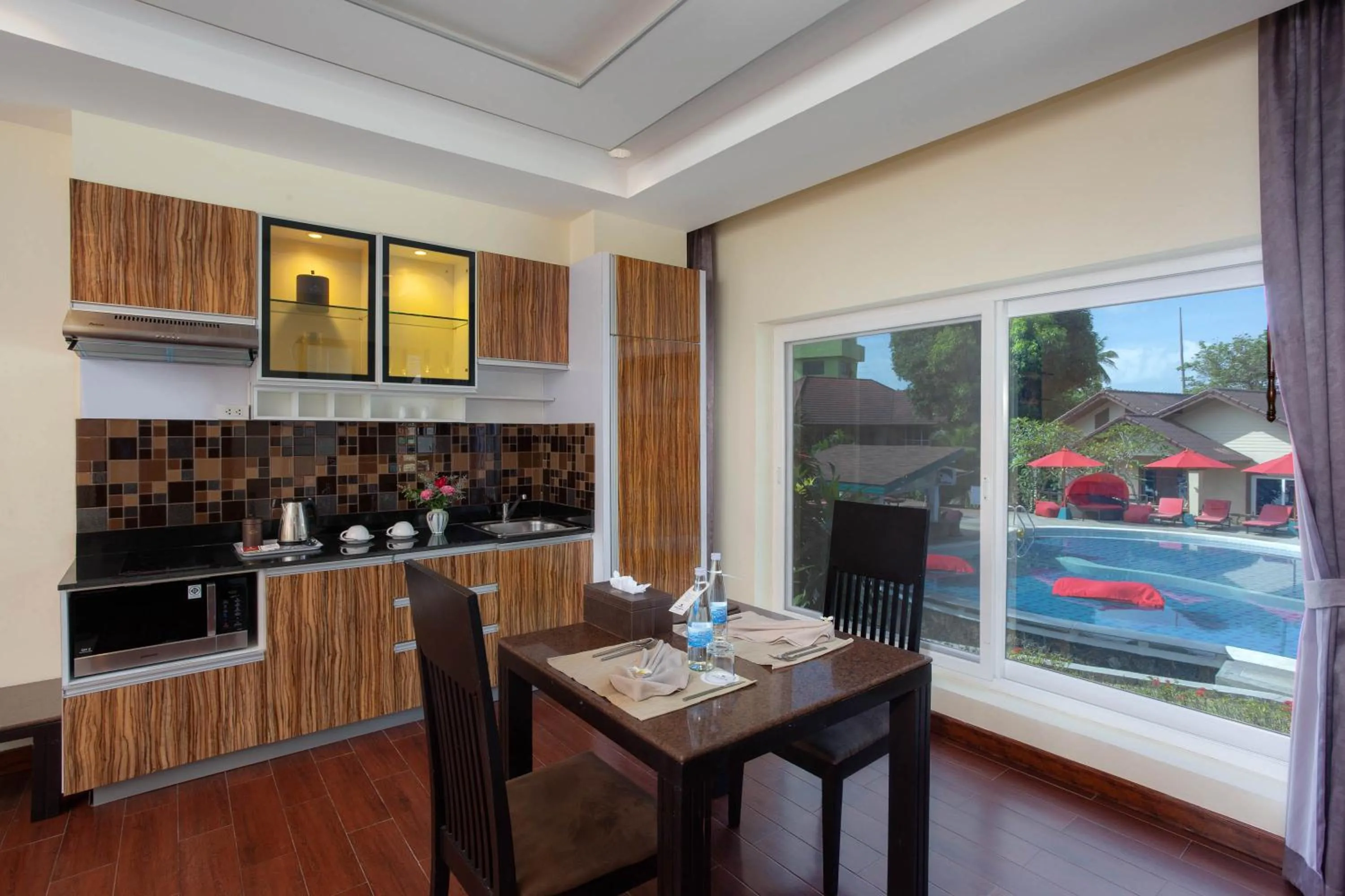 Bungalow Suite in Royal Beach Boutique Resort & Spa Koh Samui