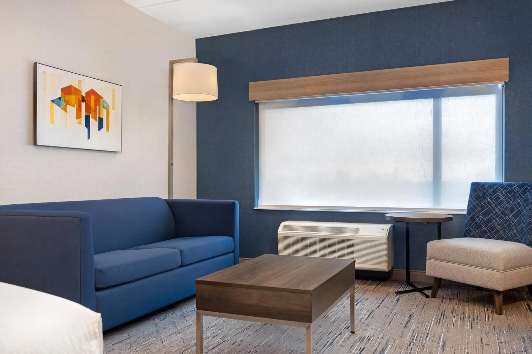 Standard King Room with Extra Floor Space and Sofa Bed in Holiday Inn Express & Suites St Thomas