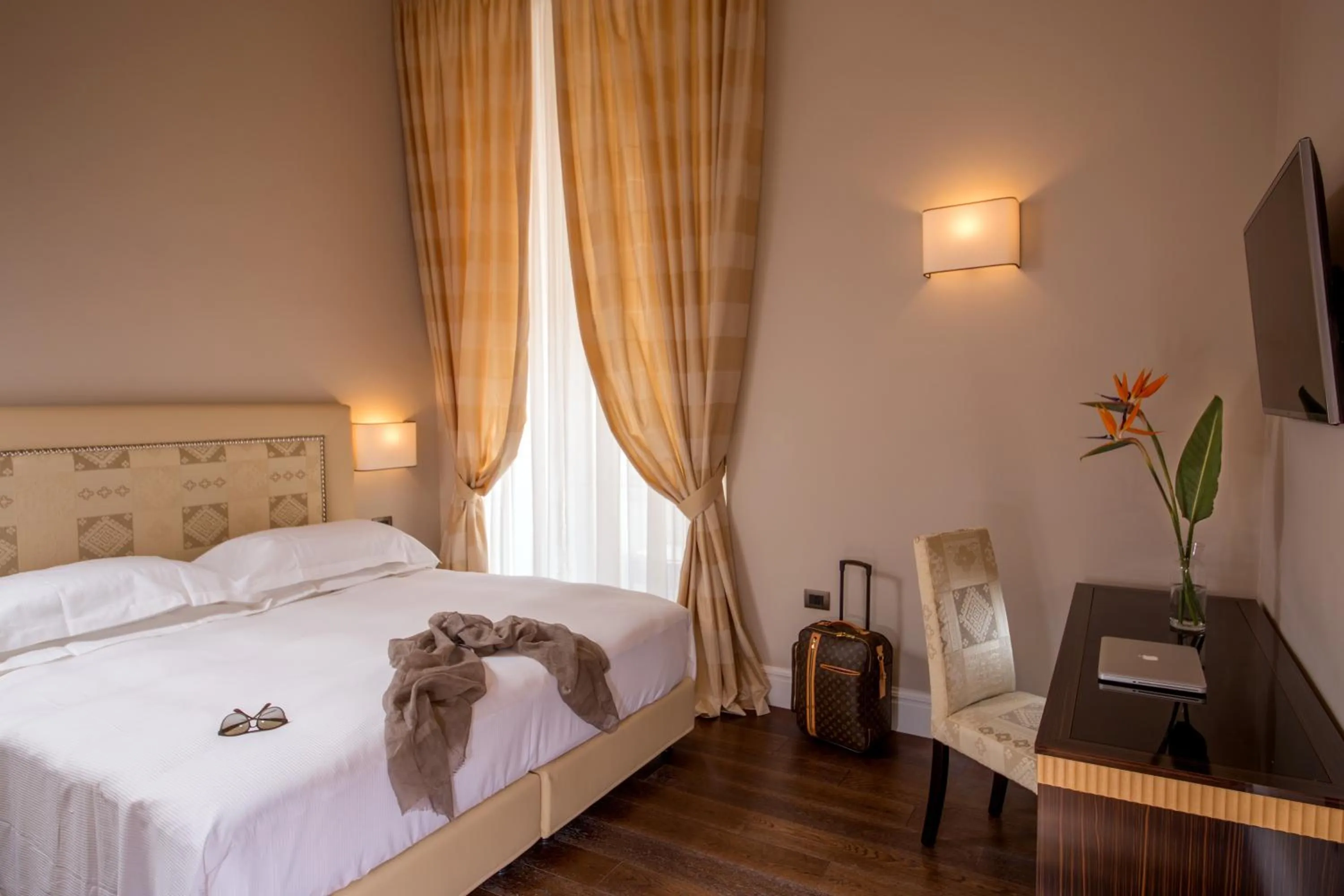 Superior Double or Twin Room in Tridente Suites