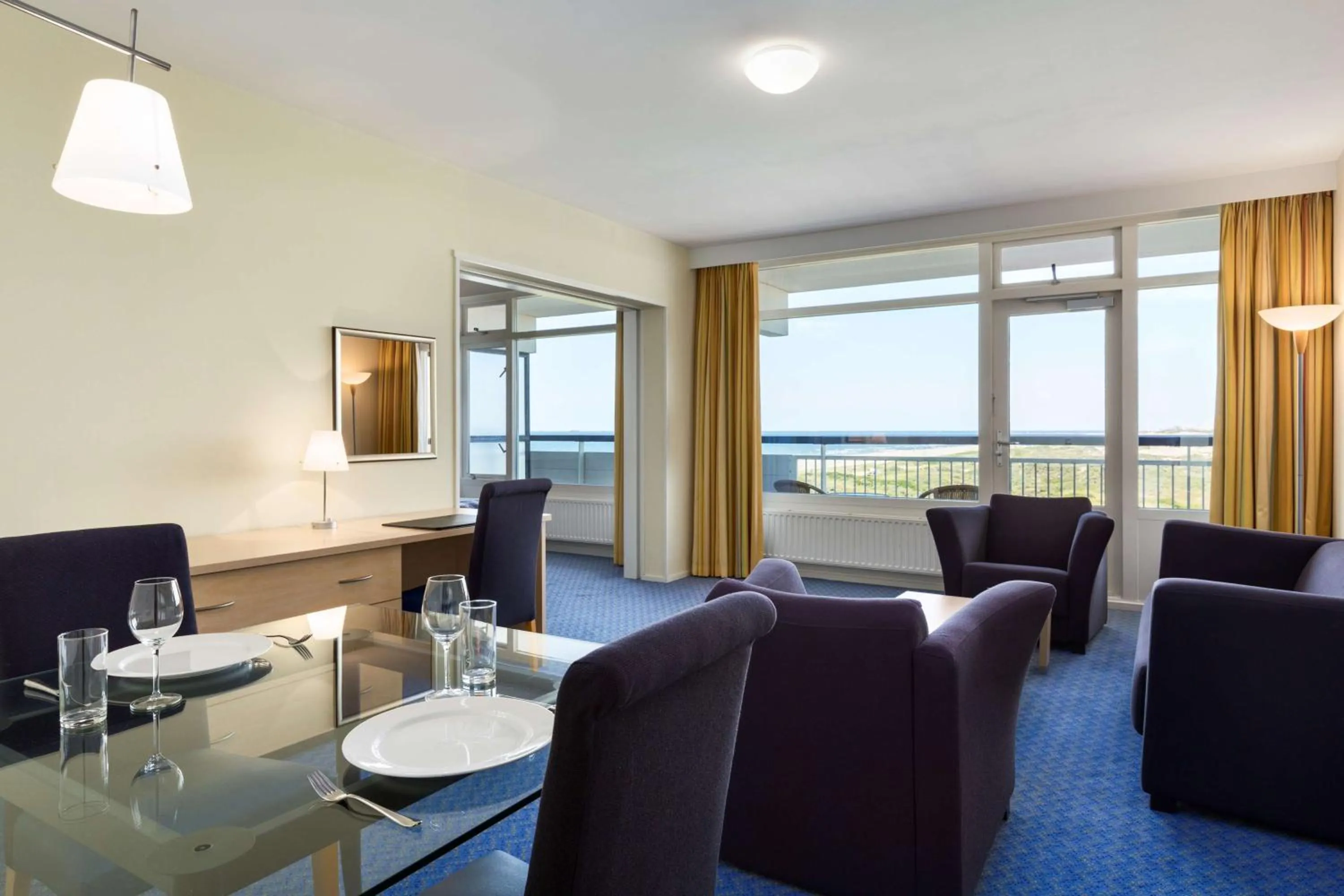 Suite in NH Atlantic Den Haag