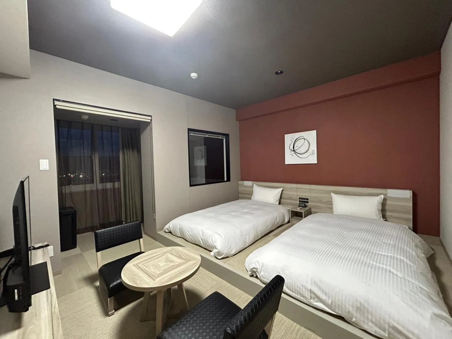 Twin Room-Non-smoking - single occupancy in Hotel Route Inn Grand Chichibu