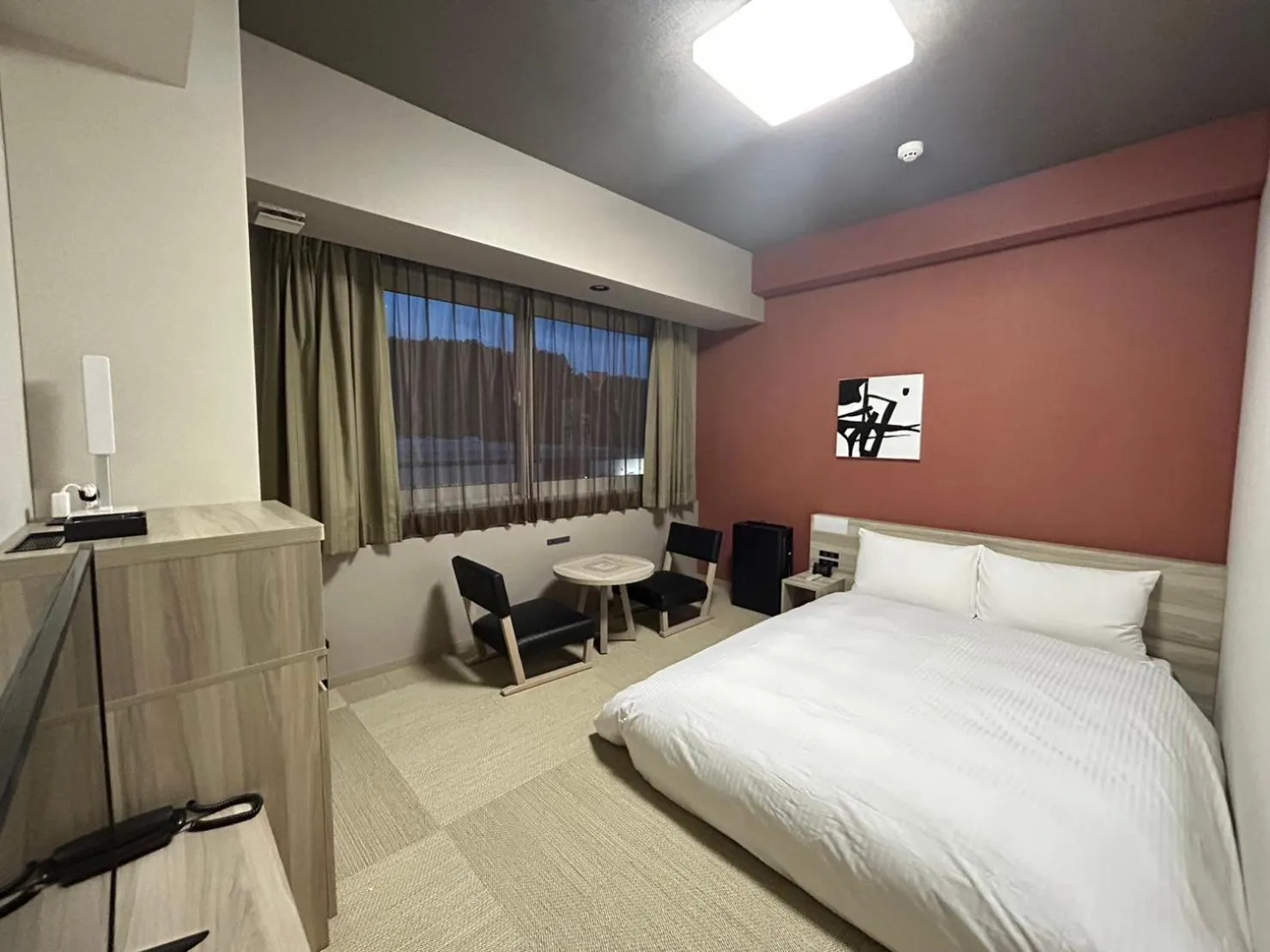 Small Double Room-Non-smoking  - single occupancy in Hotel Route Inn Grand Chichibu