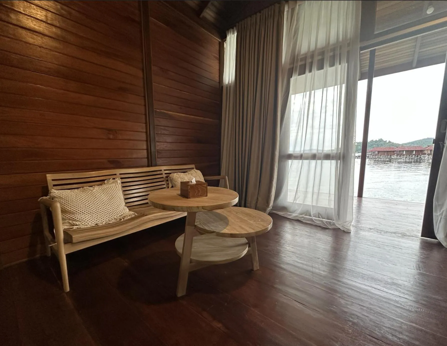 Double or Twin Room with Sea View in Vogelkopf Resort