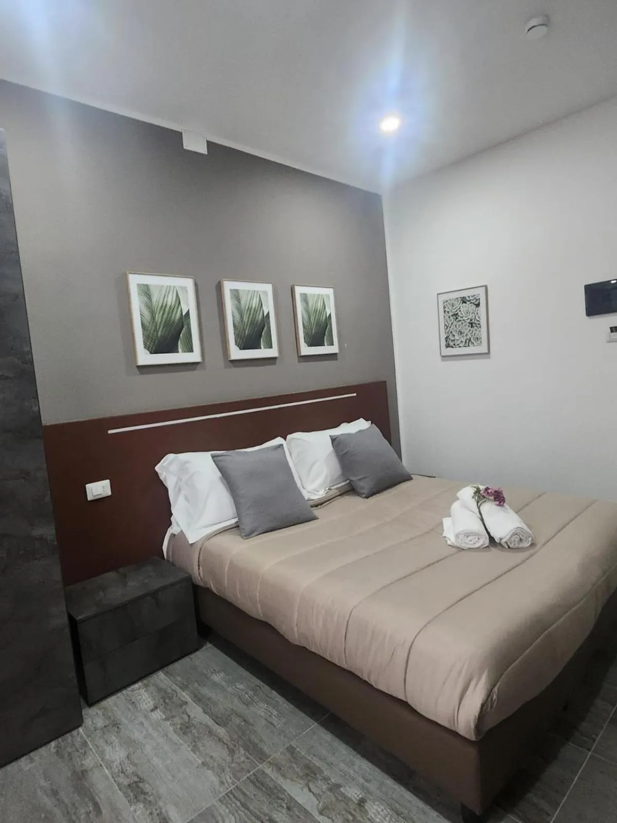 Large Double Room - single occupancy in Hotel apartments Crisvan