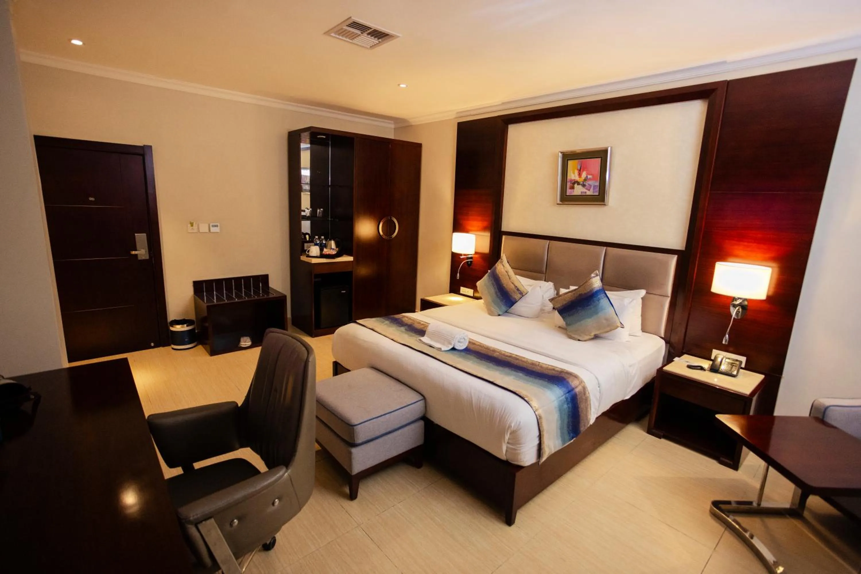 Standard Double Room in Grand Palace Hotel Lusaka