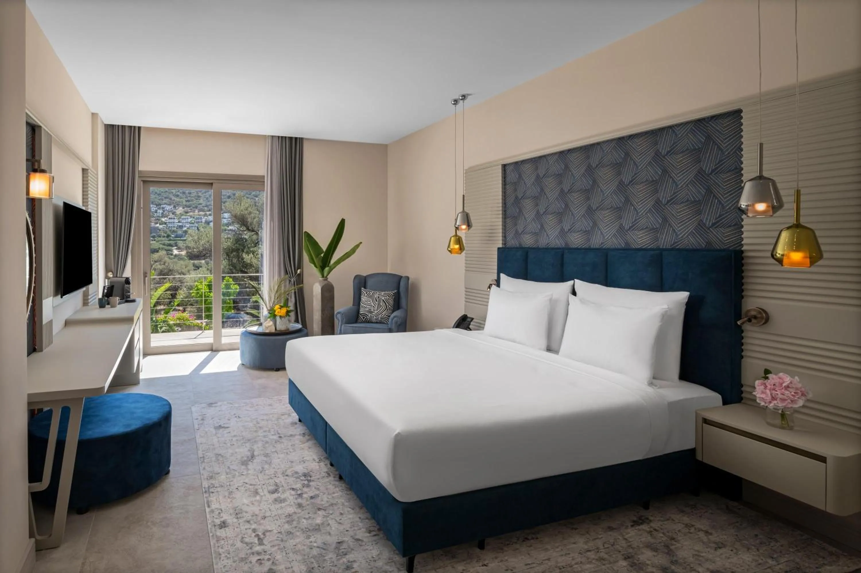 Double Room with Mountain View in Ailla Yalıkavak