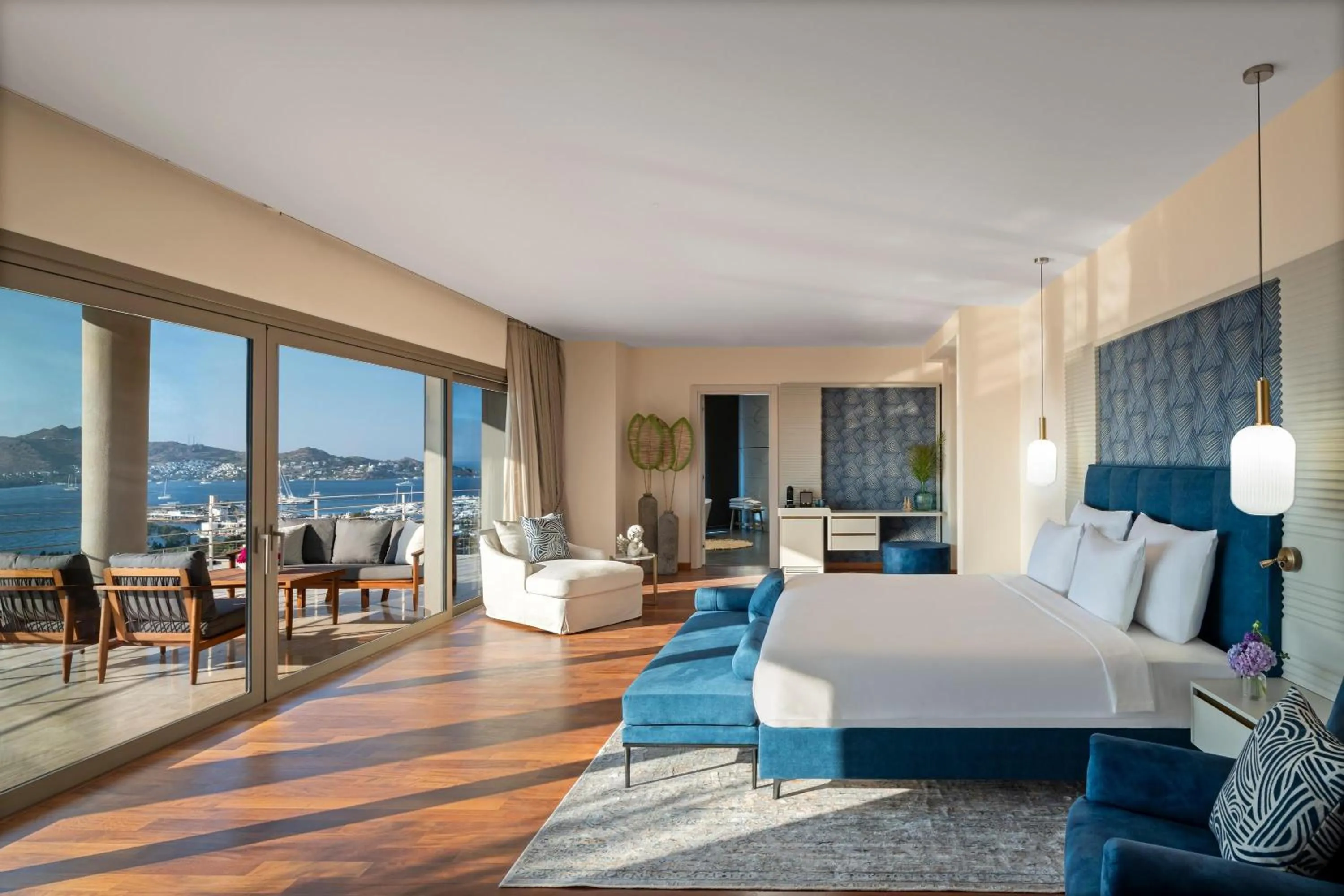 King Suite with Sea View in Ailla Yalıkavak