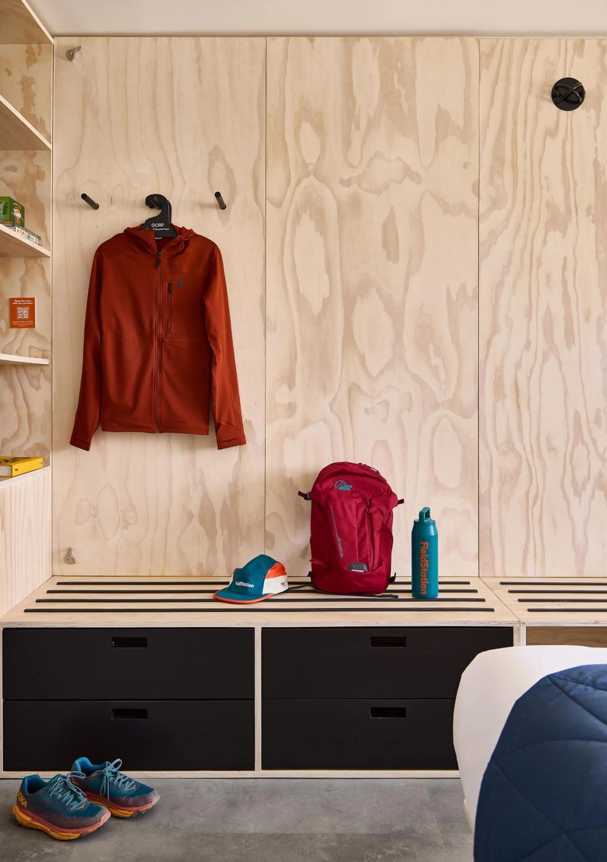 Standard Triple Room in Field Station Joshua Tree