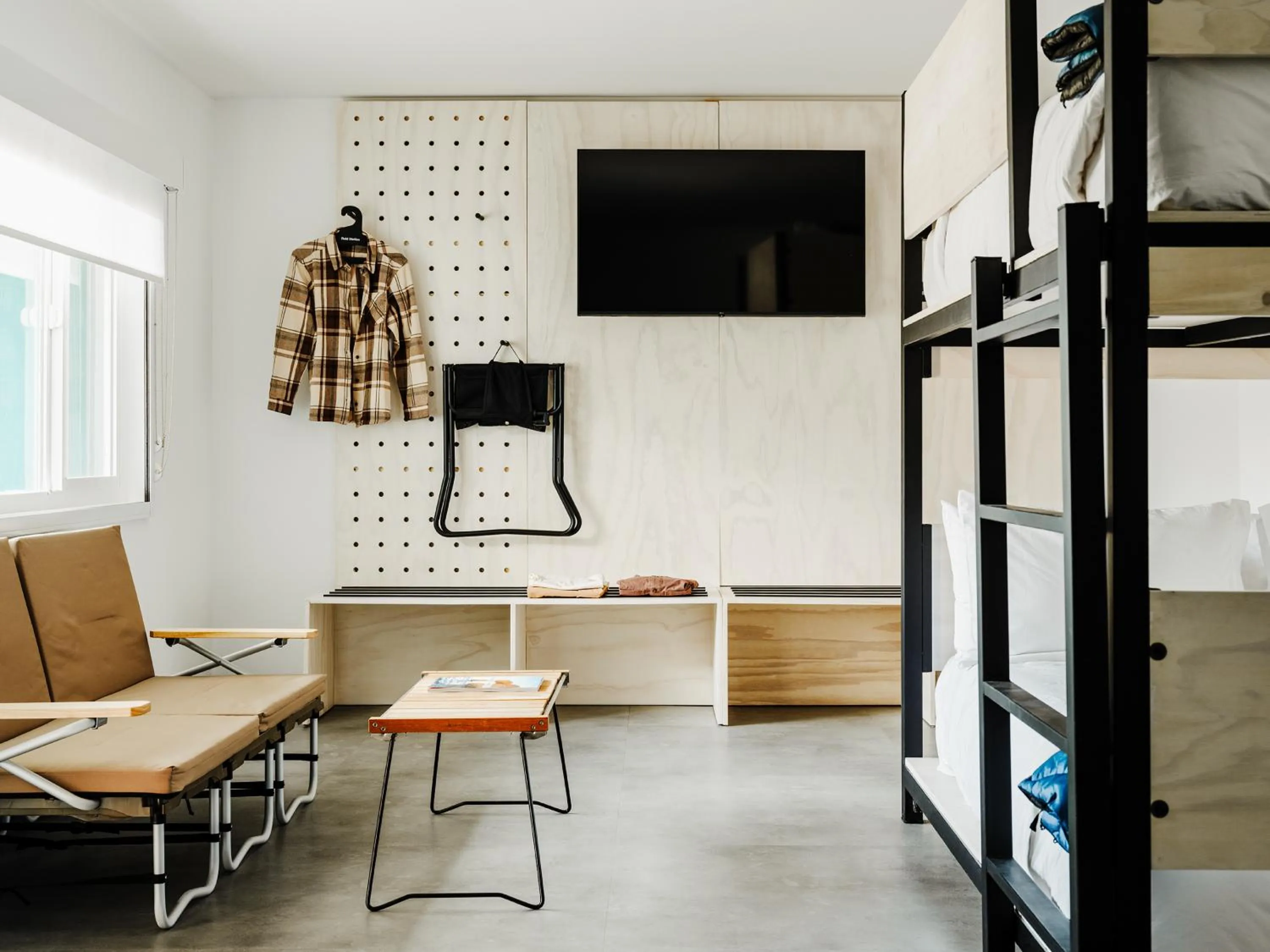 Standard Triple Room in Field Station Joshua Tree