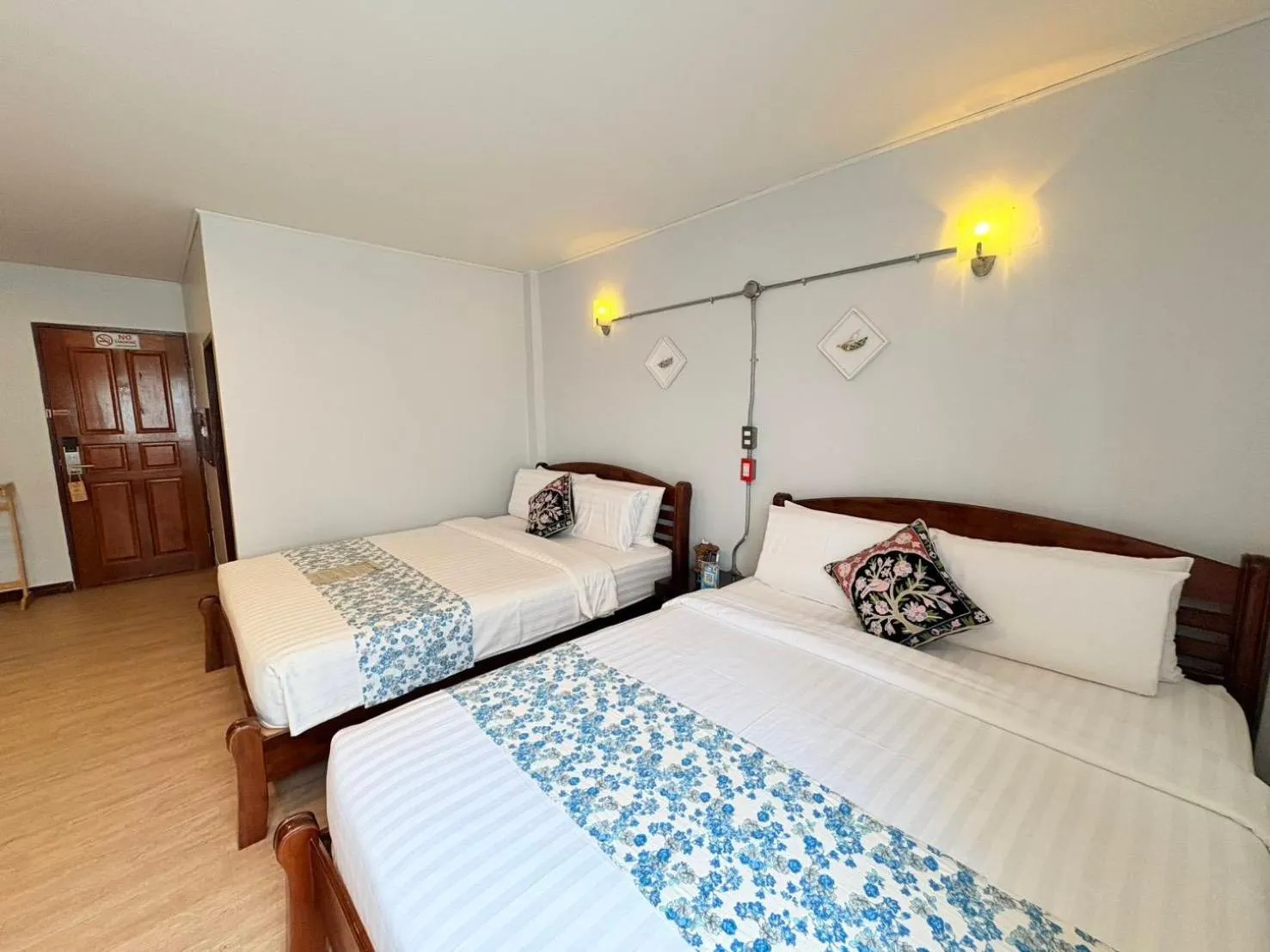 Economy Quadruple Room in Talay Sai @ Thung Wua Laen