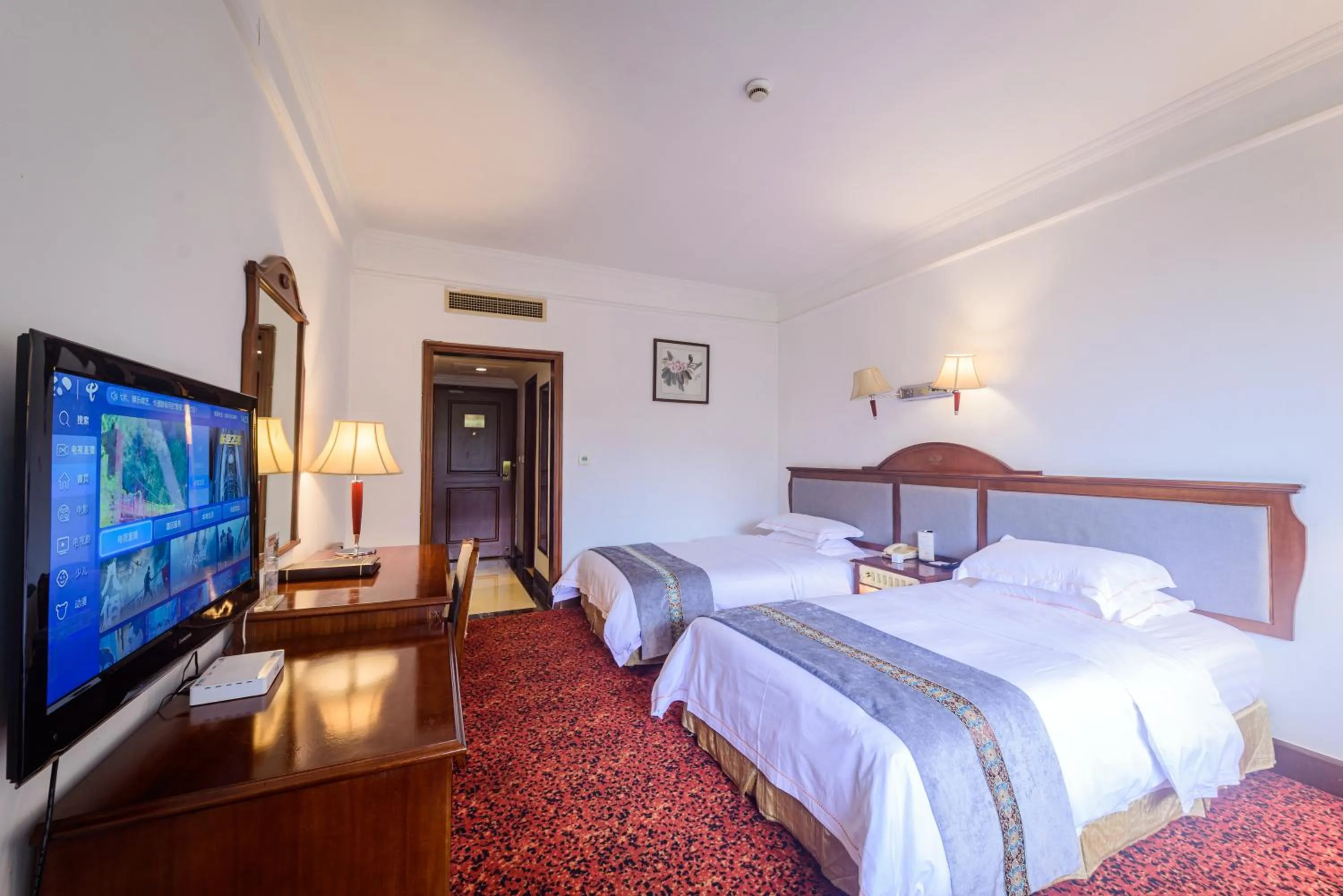 Executive Twin Room B - Building 3 （included 2 Hot Spring ticket) in E-mei Mountain Hotel