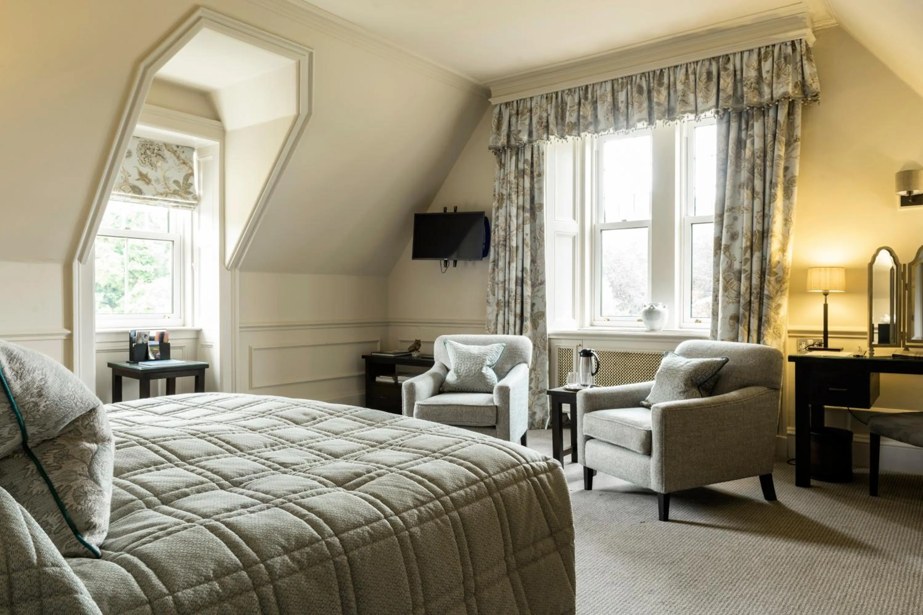 Deluxe Double or Twin Room in Isle of Eriska Hotel Spa & Island