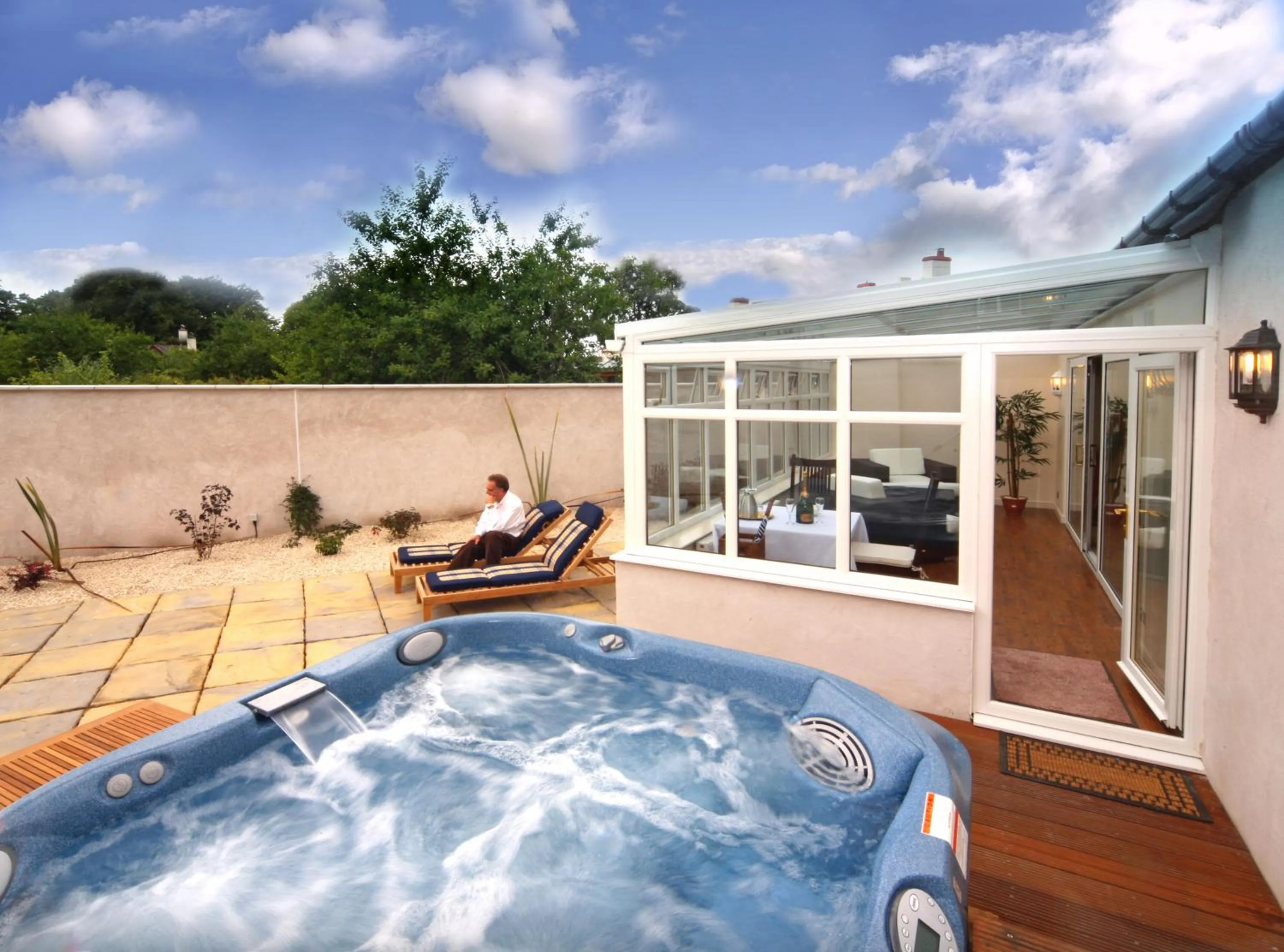 One-Bedroom Suite in Isle of Eriska Hotel Spa & Island